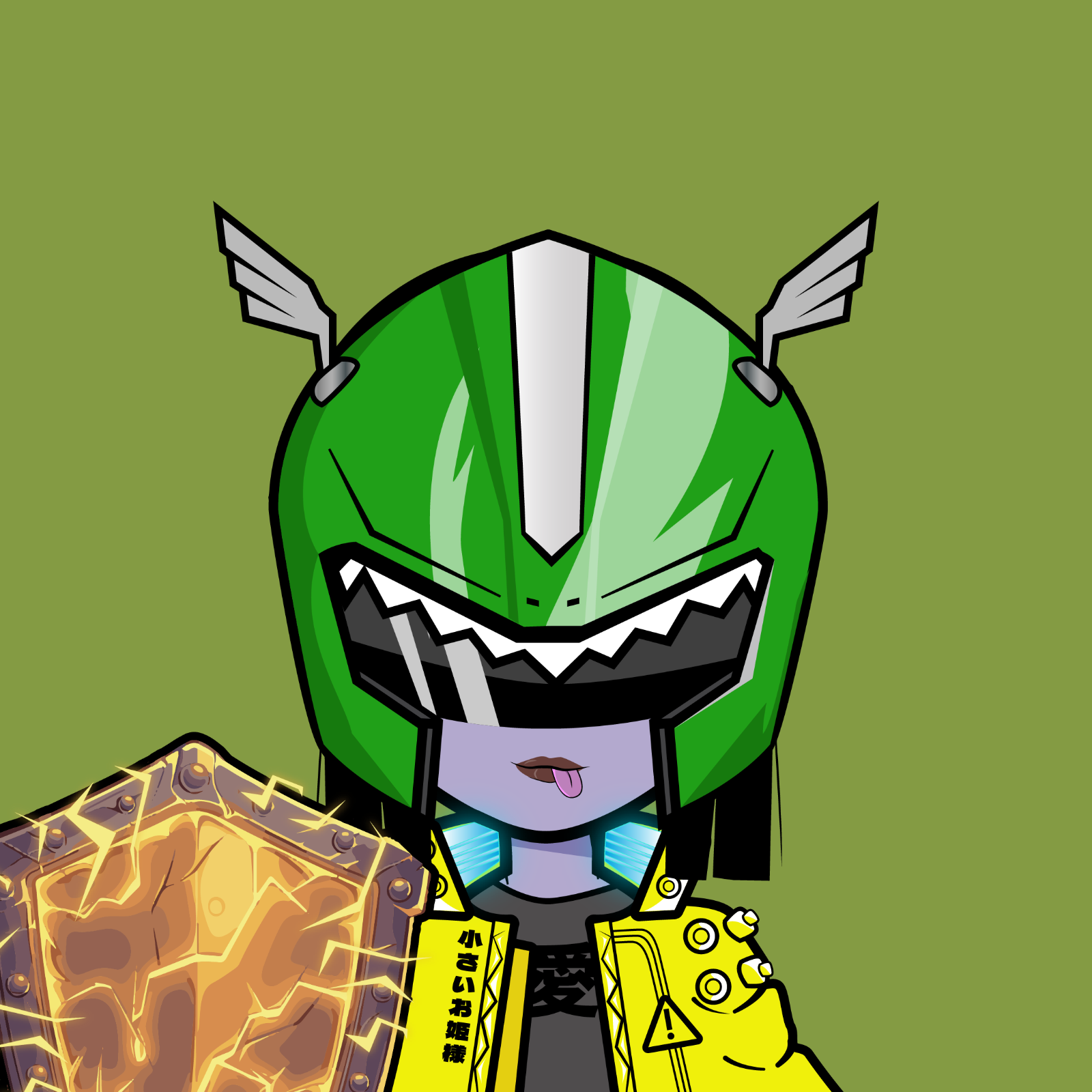 Little Maidens #56 NFT on Algorand