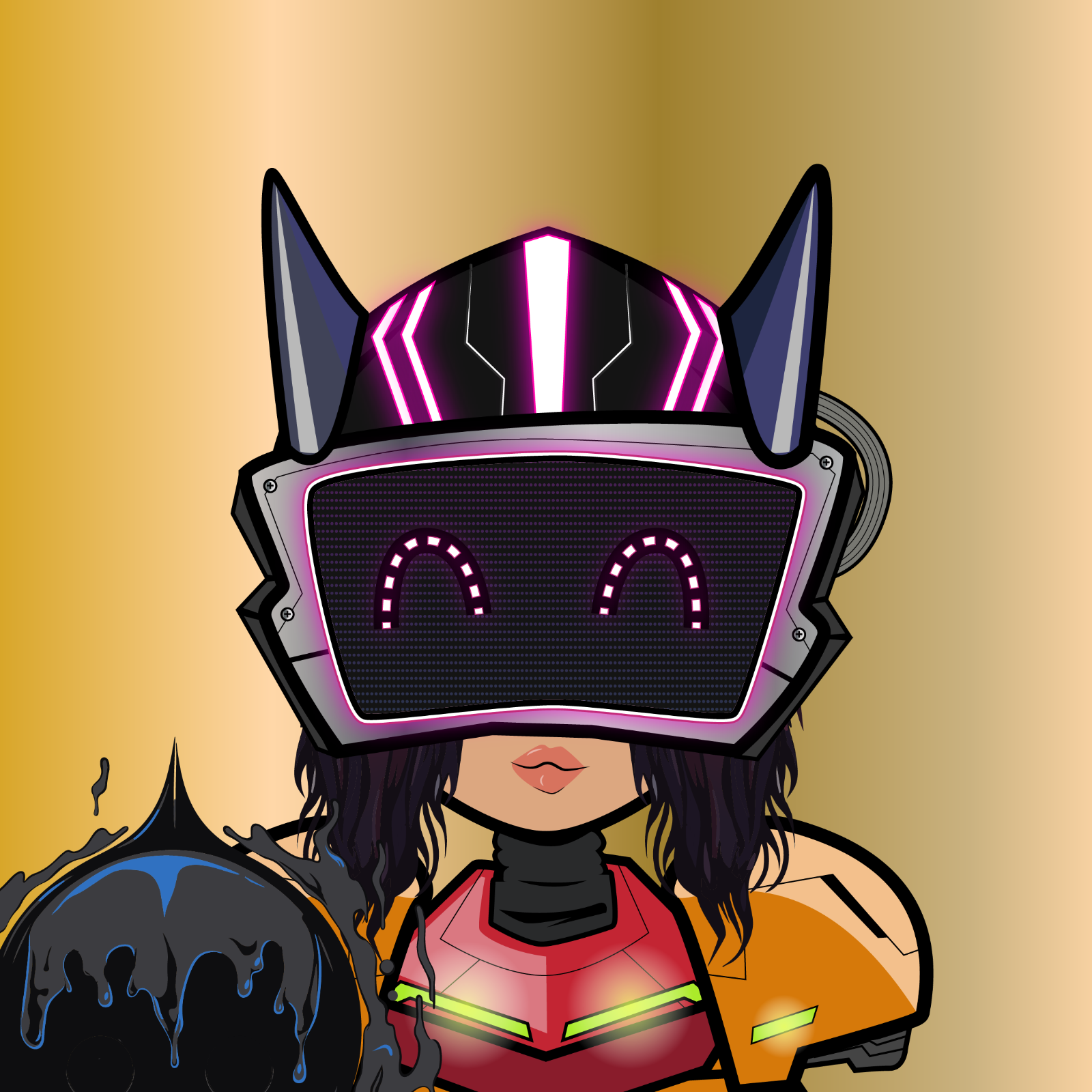 Little Maidens #57 NFT on Algorand