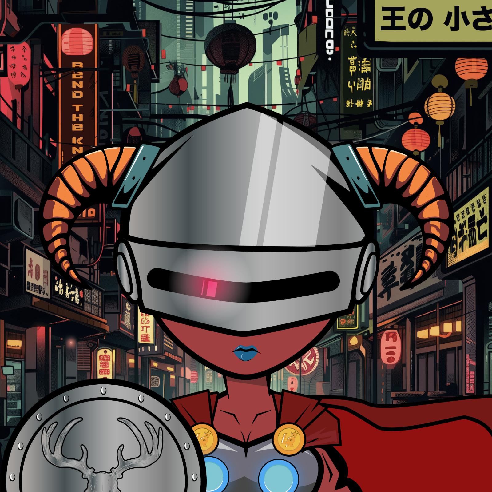 Little Maidens #61 NFT on Algorand