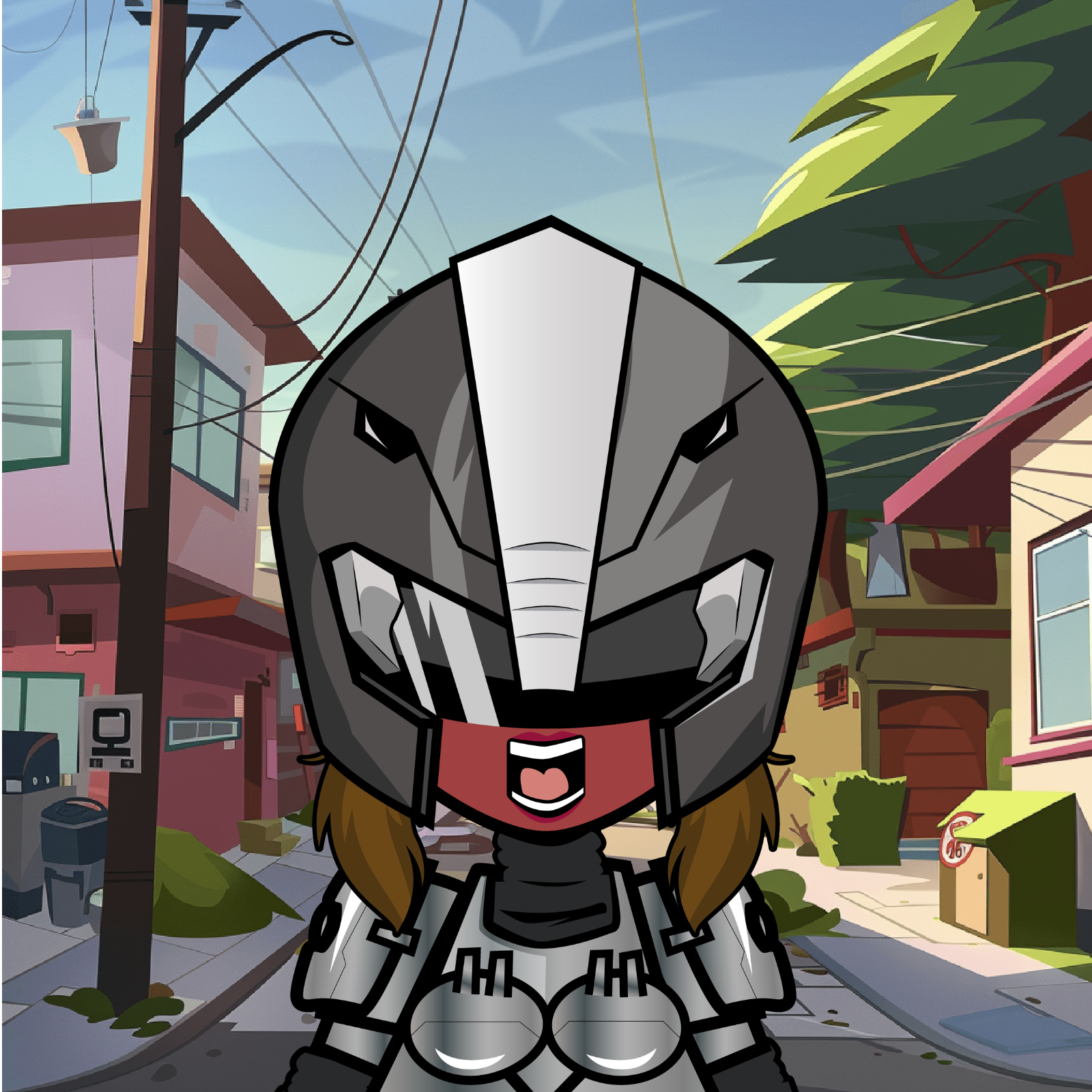 Little Maidens #62 NFT on Algorand