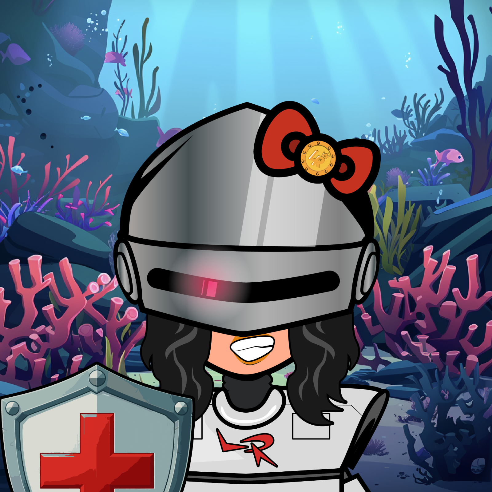 Little Maidens #63 NFT on Algorand