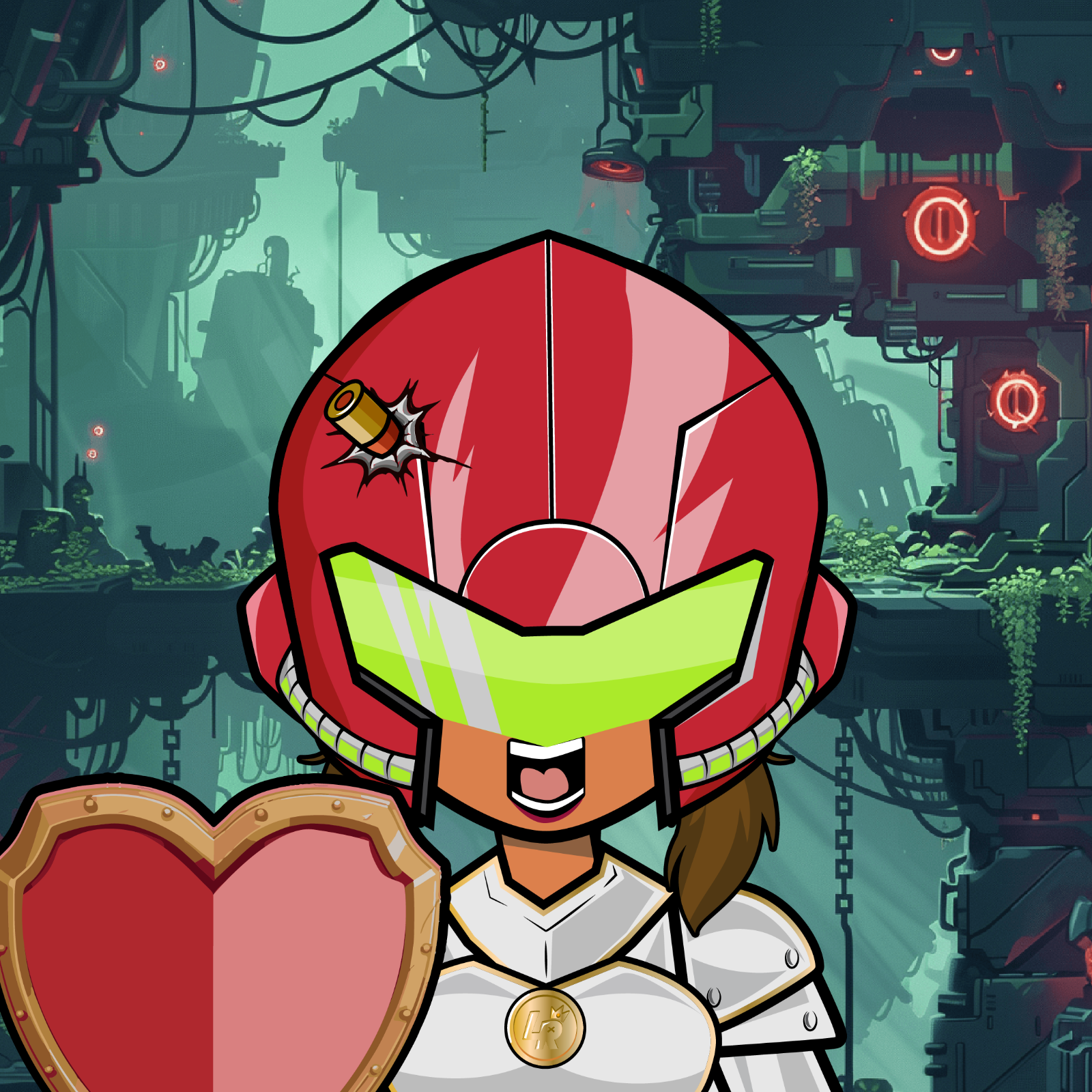 Little Maidens #64 NFT on Algorand