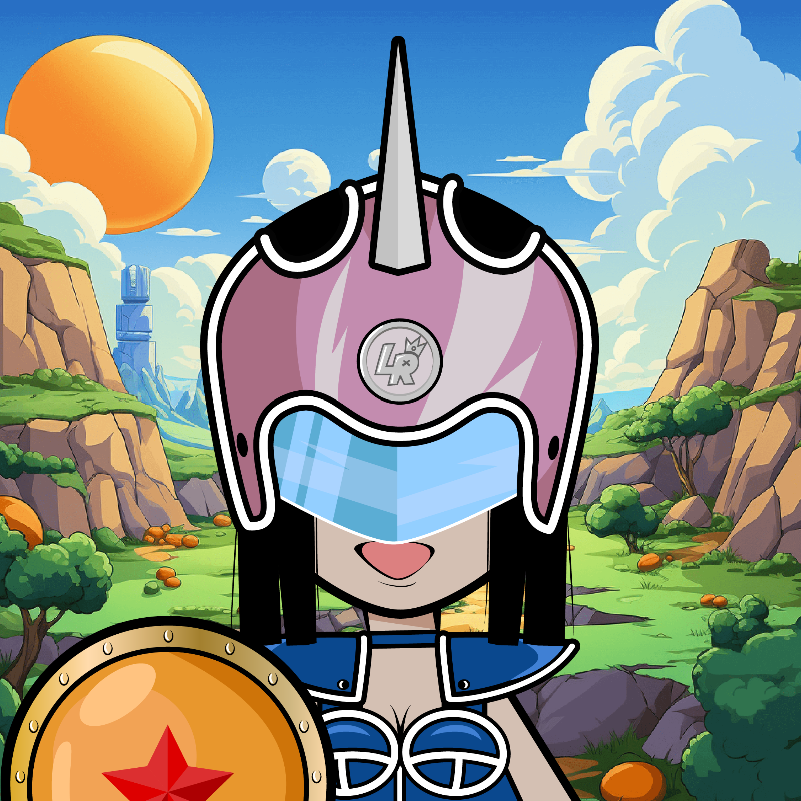 Little Maidens #65 NFT on Algorand