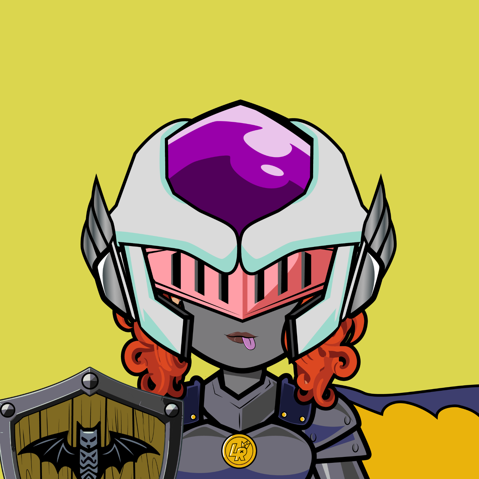 Little Maidens #67 NFT on Algorand