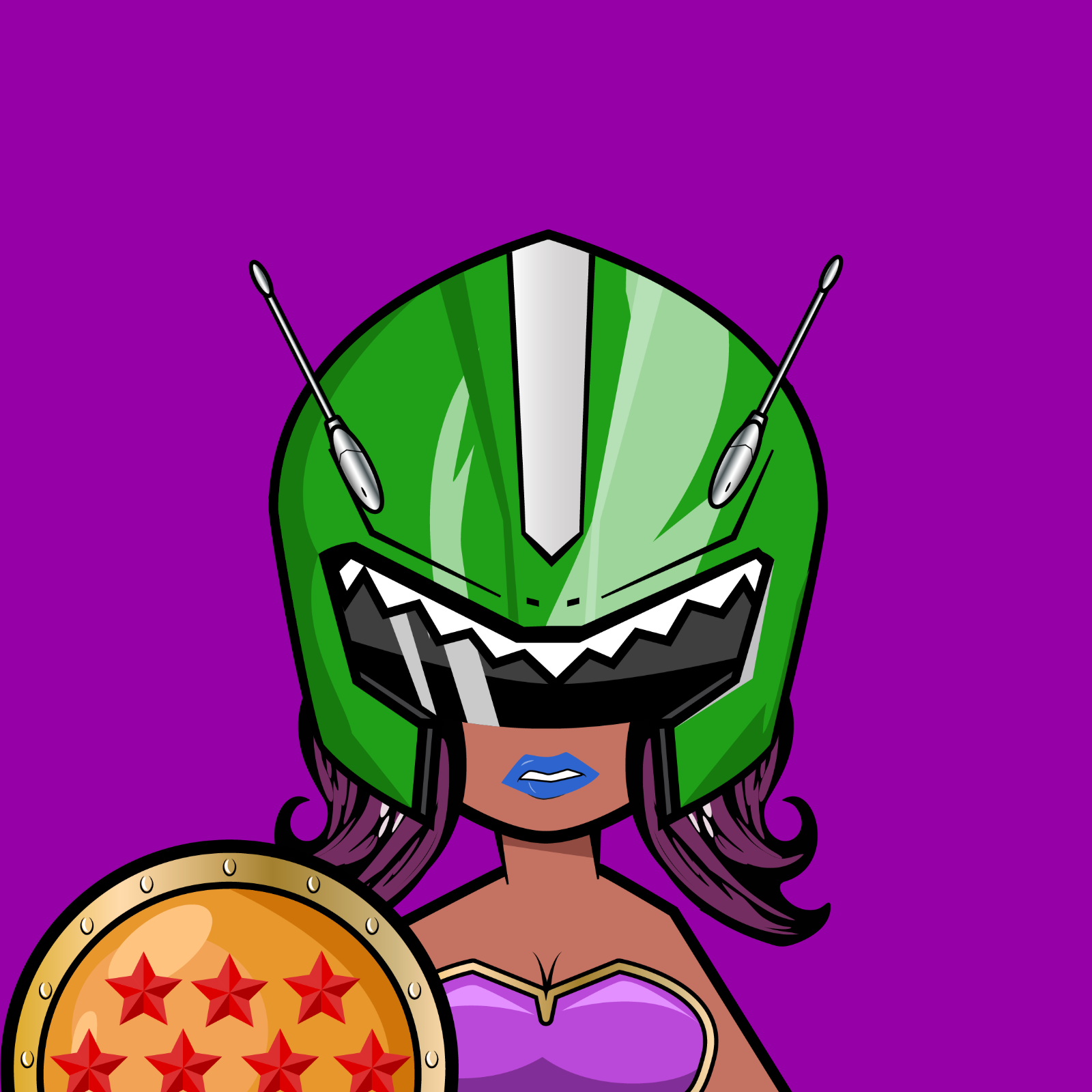 Little Maidens #68 NFT on Algorand