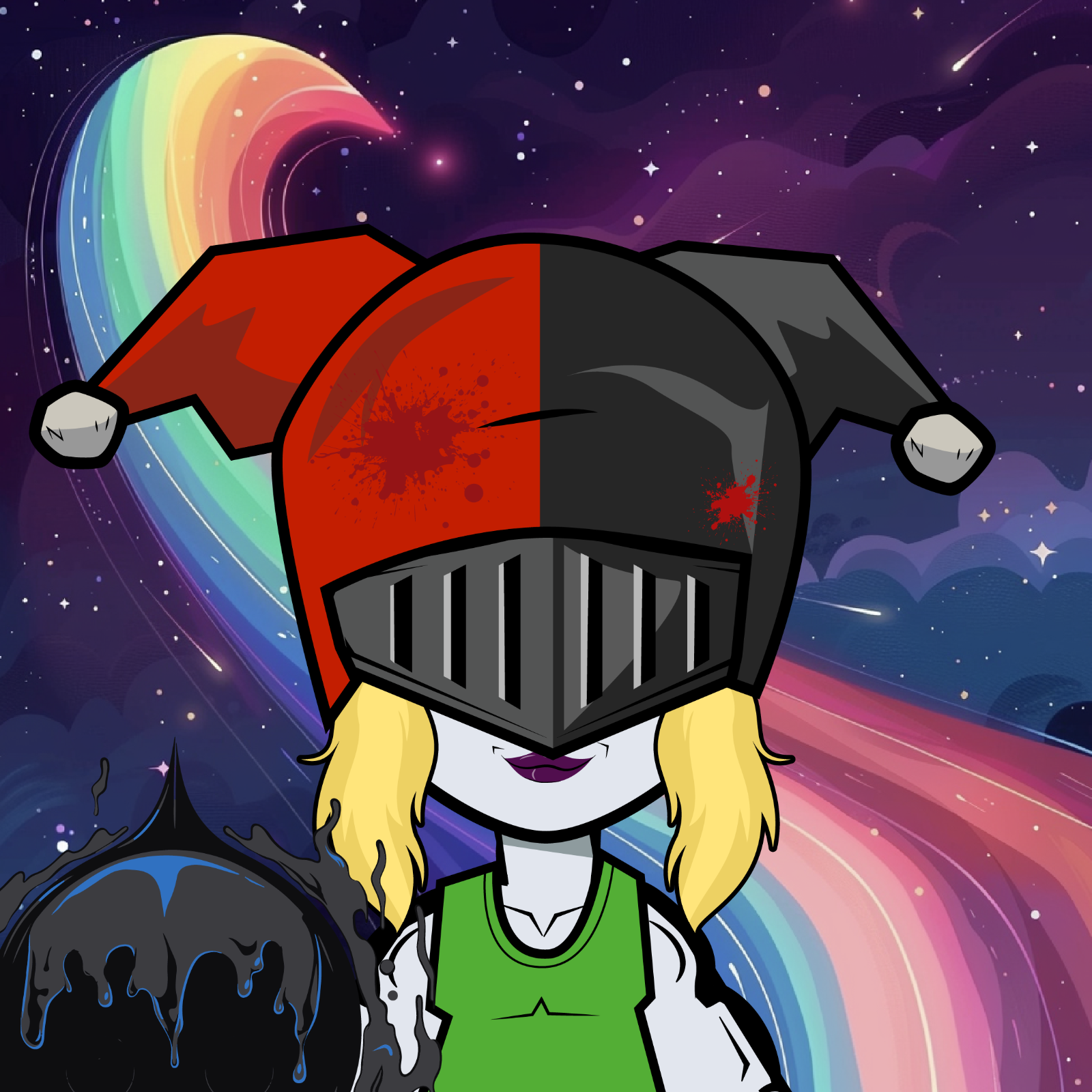 Little Maidens #70 NFT on Algorand