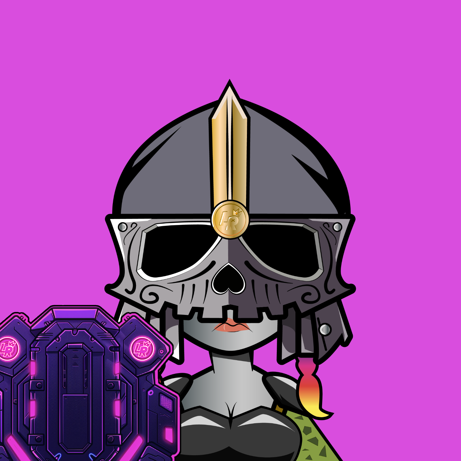 Little Maidens #73 NFT on Algorand