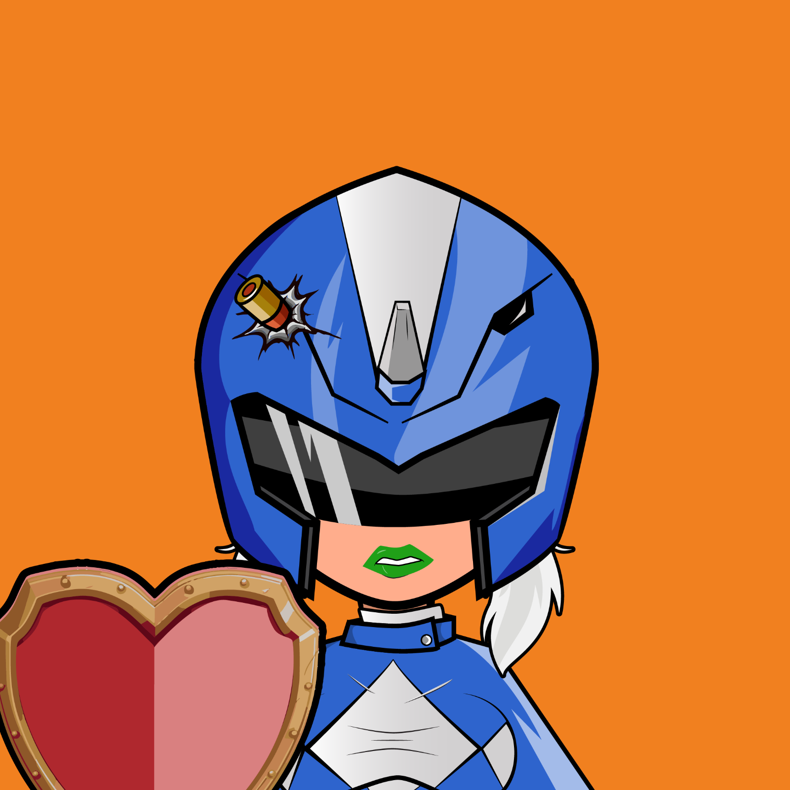 Little Maidens #96 NFT on Algorand