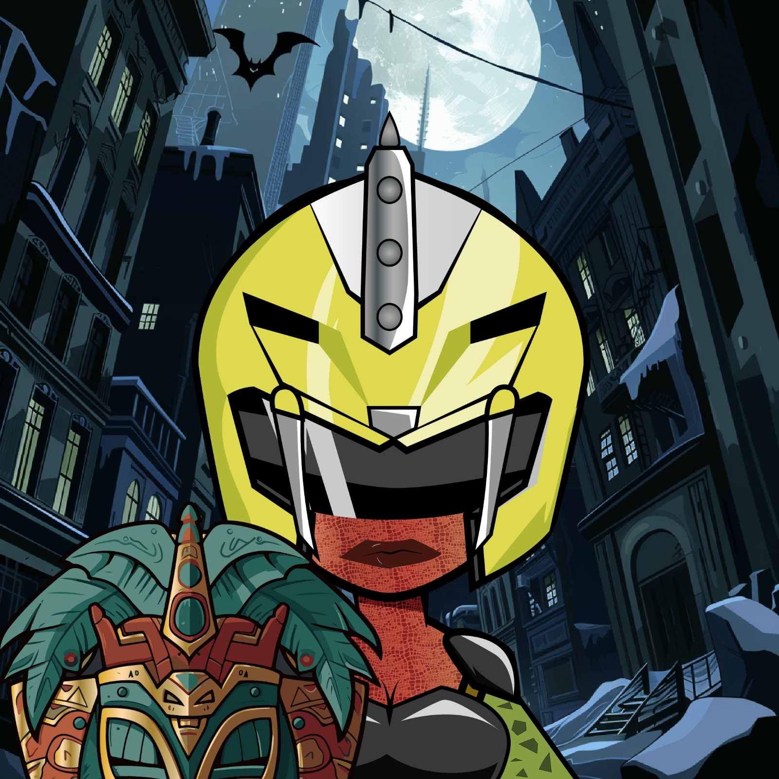 Little Maidens #97 NFT on Algorand