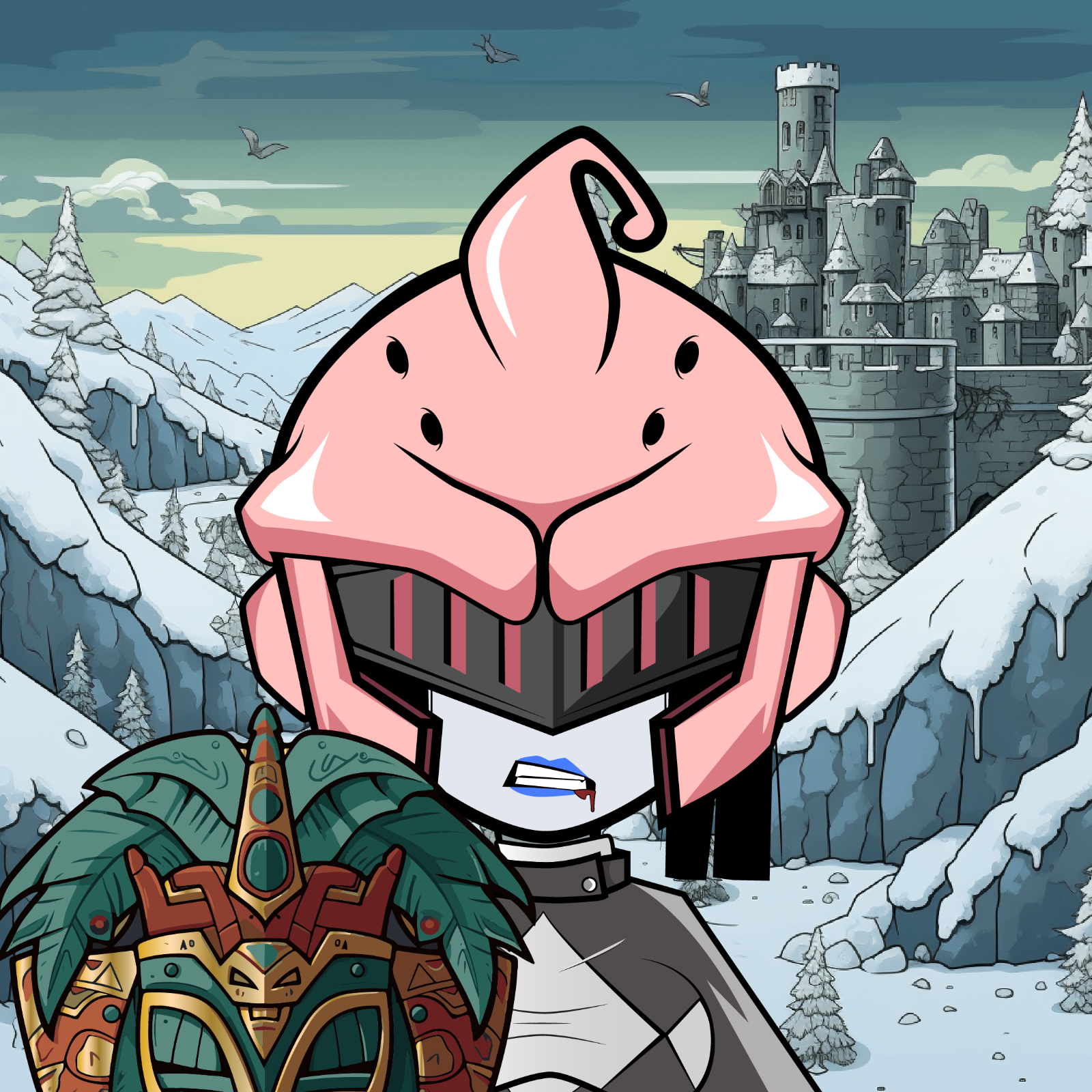 Little Maidens #98 NFT on Algorand