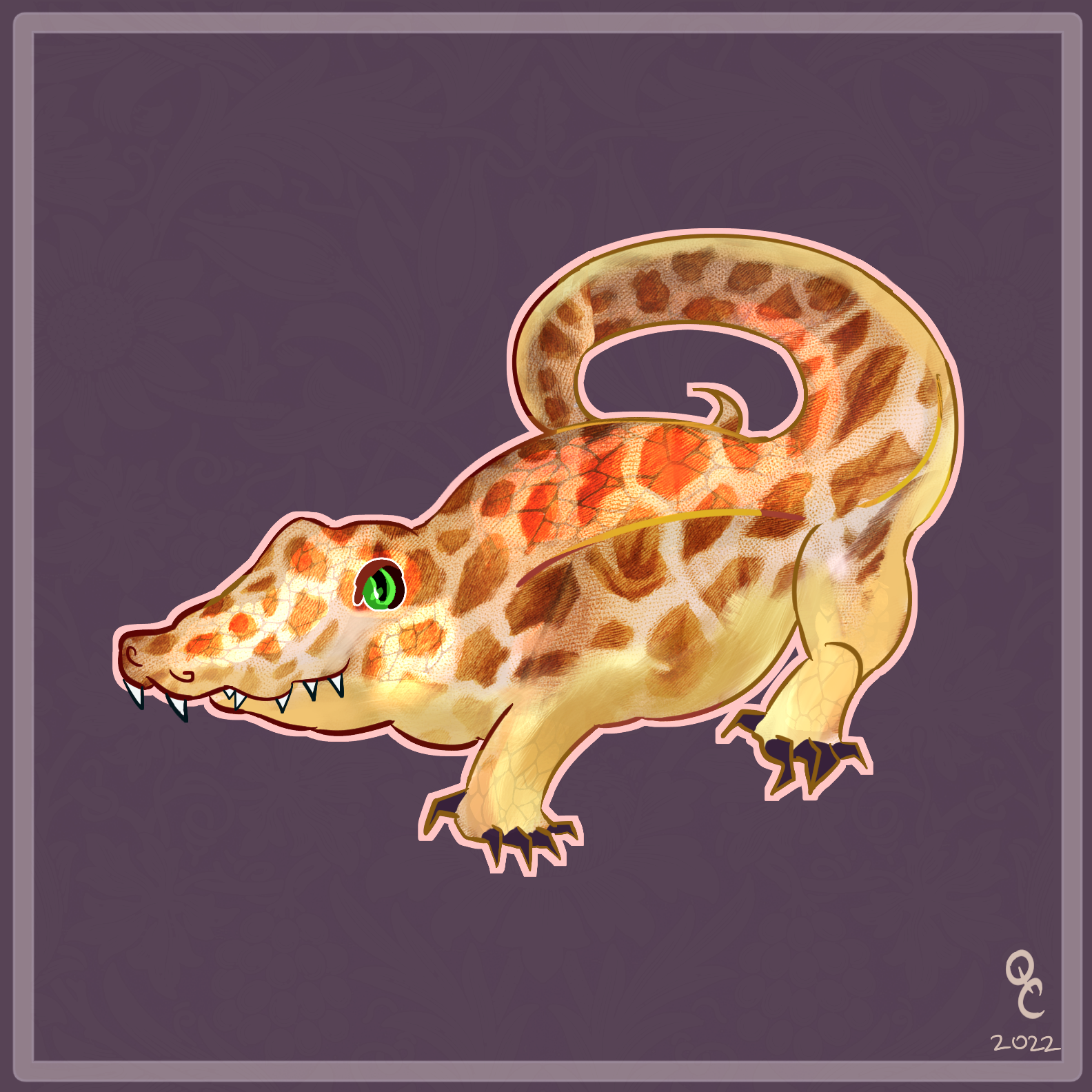 Gatorbs #54 NFT on Algorand