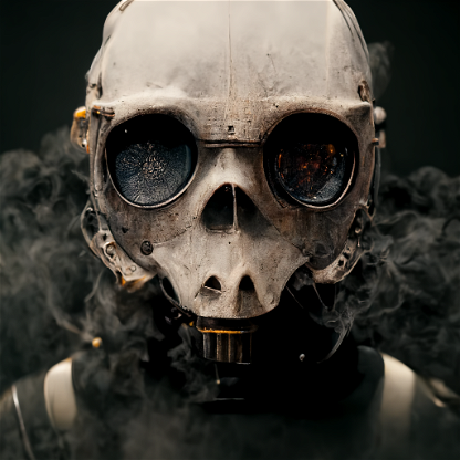 Cyber Skull #125