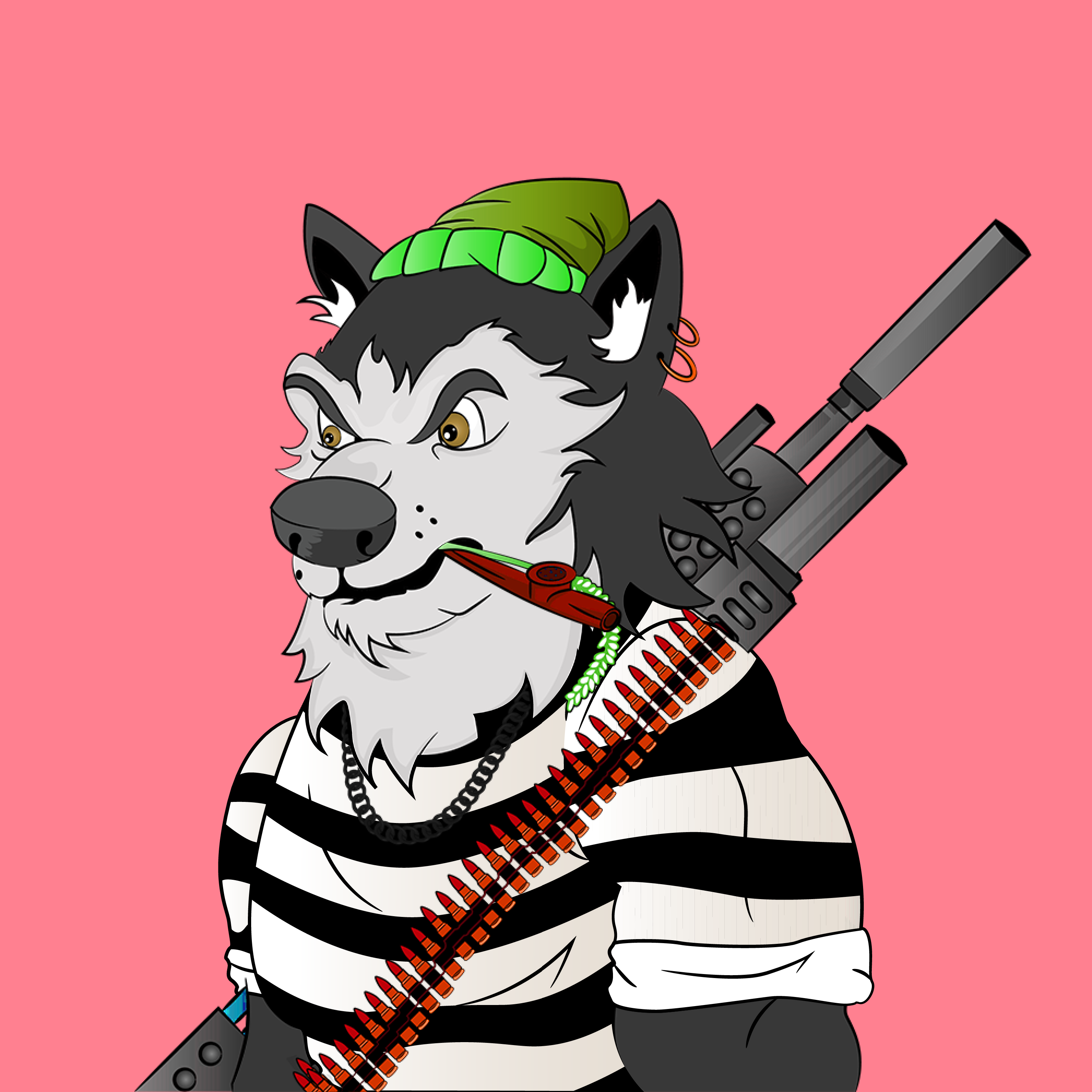 Wolf-147 NFT on Algorand
