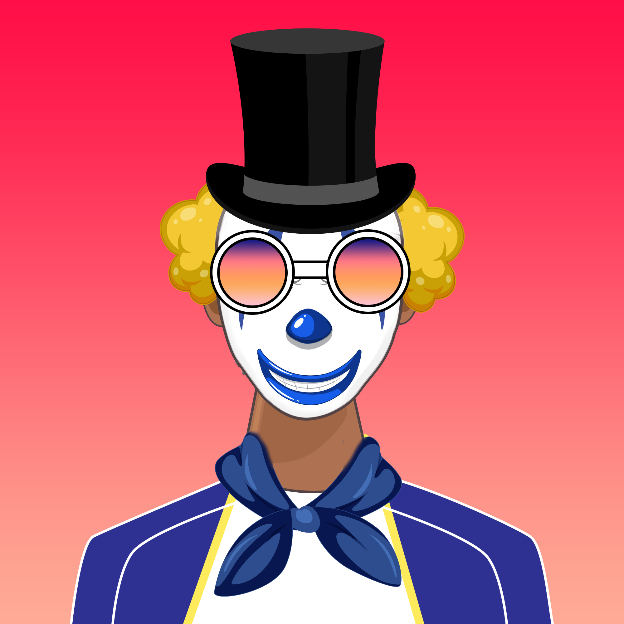Happy Clowns #04 NFT on Algorand