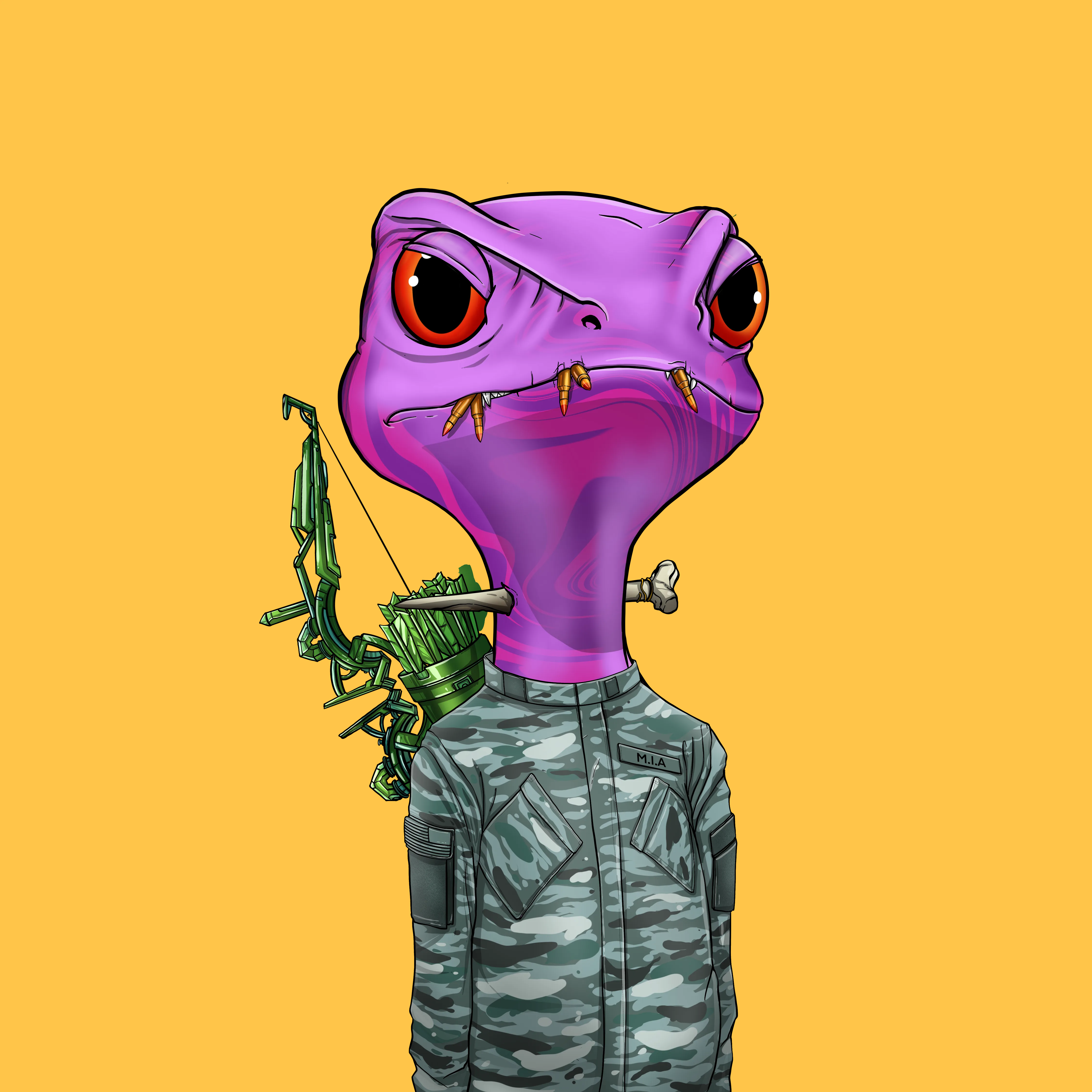 MIA #4370 NFT on Algorand