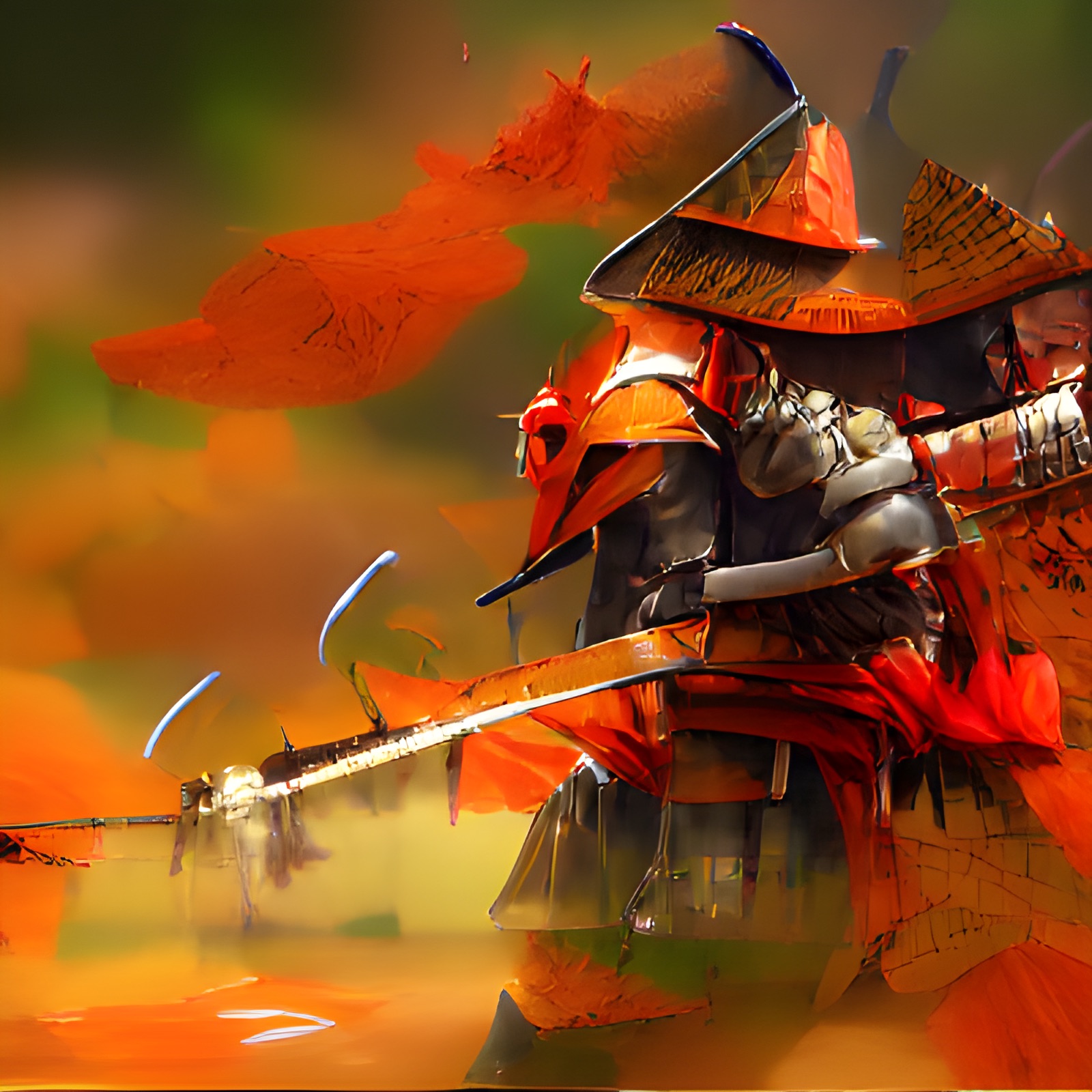 Katana #111 NFT on Algorand