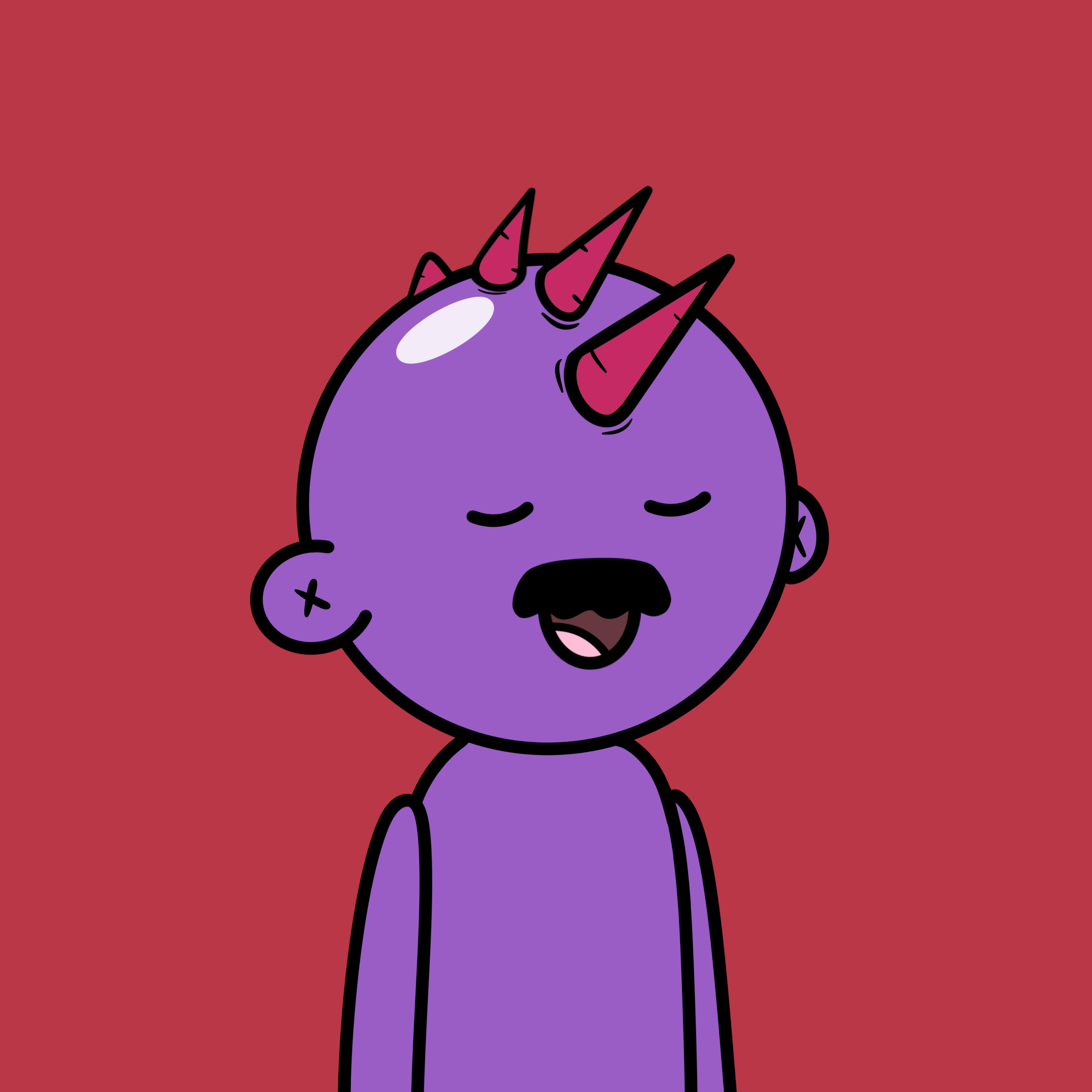 Loopie #1272 NFT on Algorand