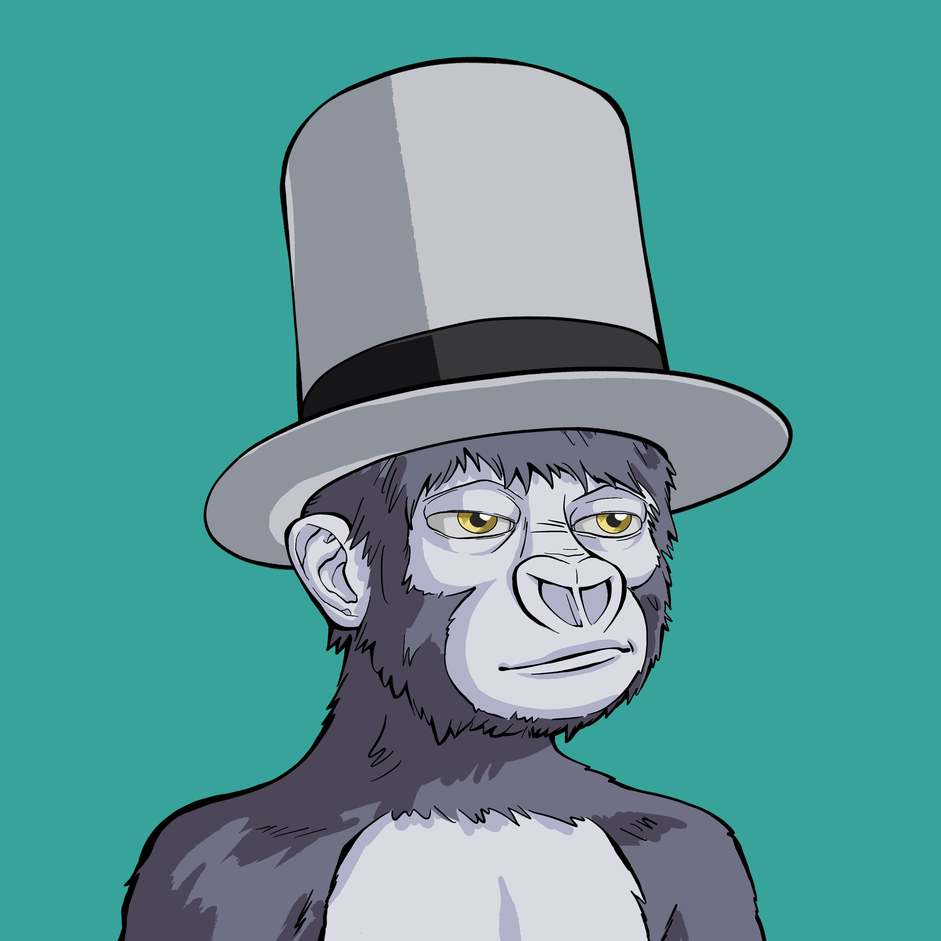 Haramboi #1962 NFT on Algorand