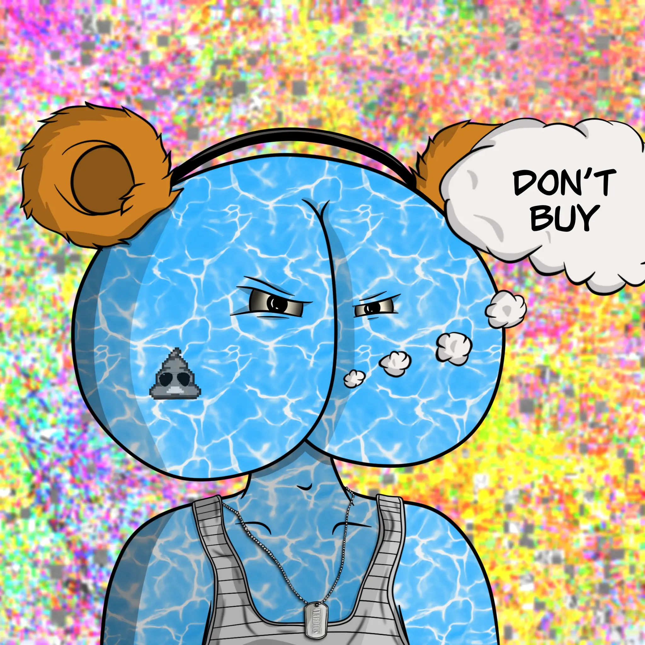 ButtHeads #1378 NFT on Algorand