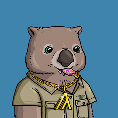 Wildlife Warrior Wombat #62