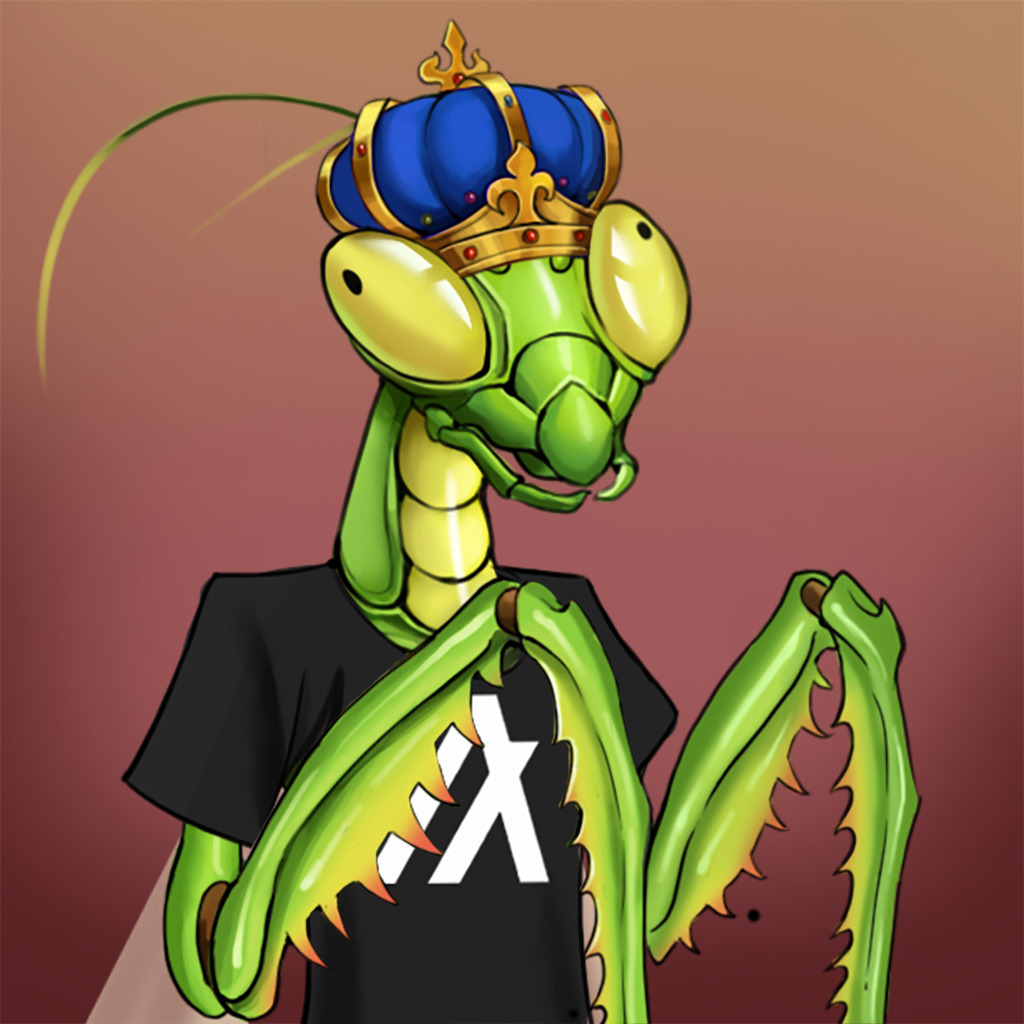 Mantis #506 NFT on Algorand