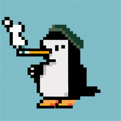 Pixel Penguin 2