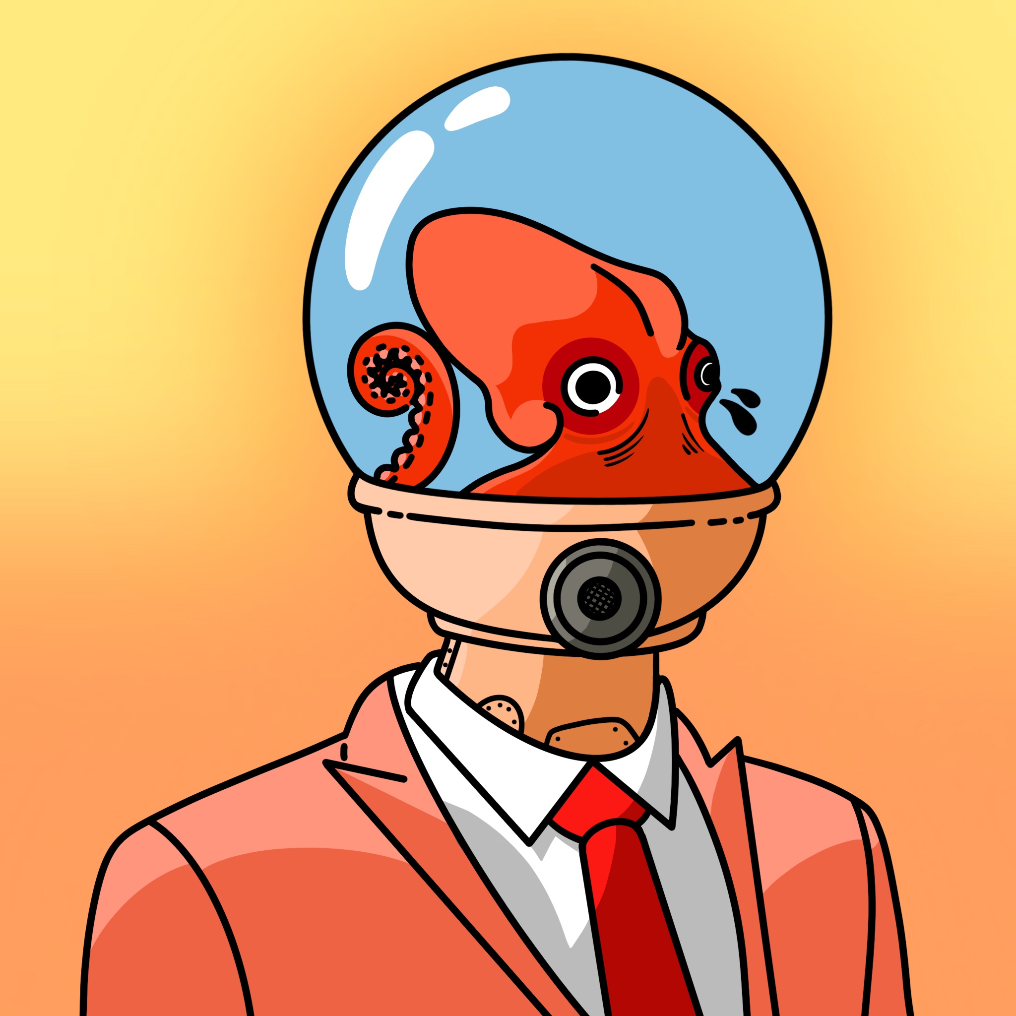 DOMES: Octo NFT on Algorand