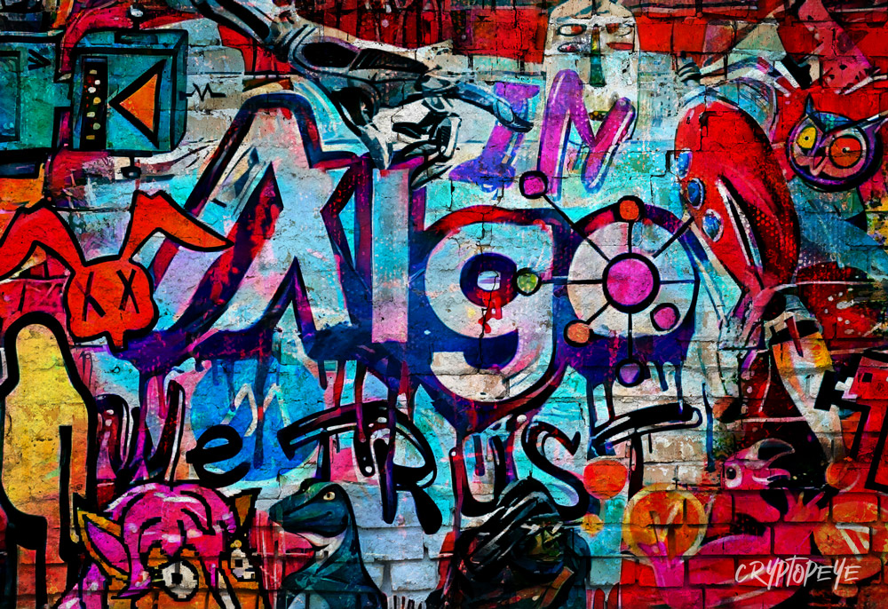 In Algo We Trust NFT on Algorand
