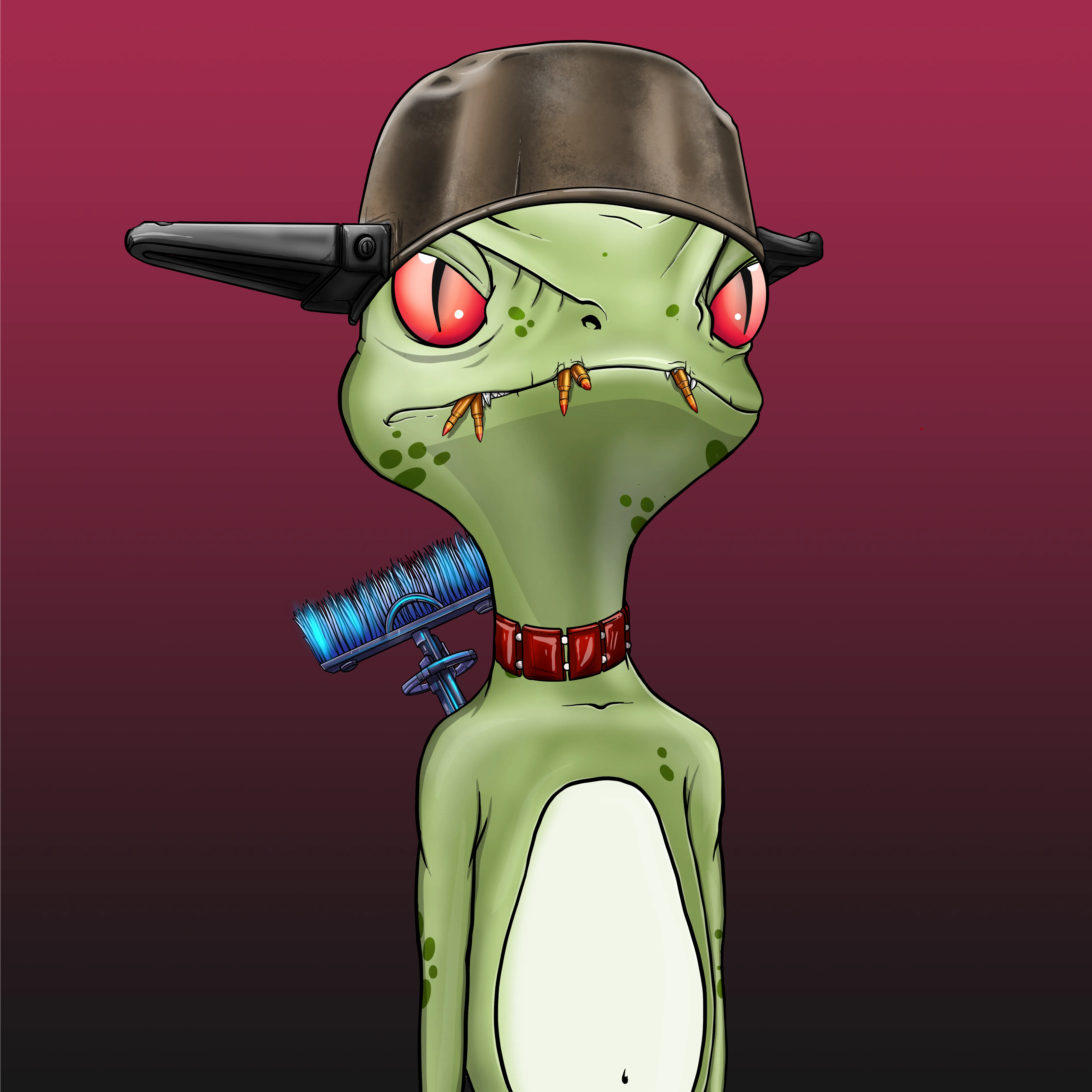 MIA #2153 NFT on Algorand