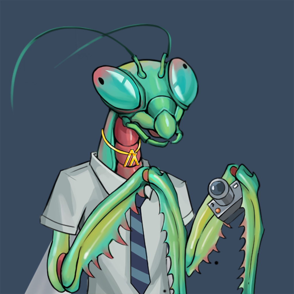 Mantis #607 NFT on Algorand
