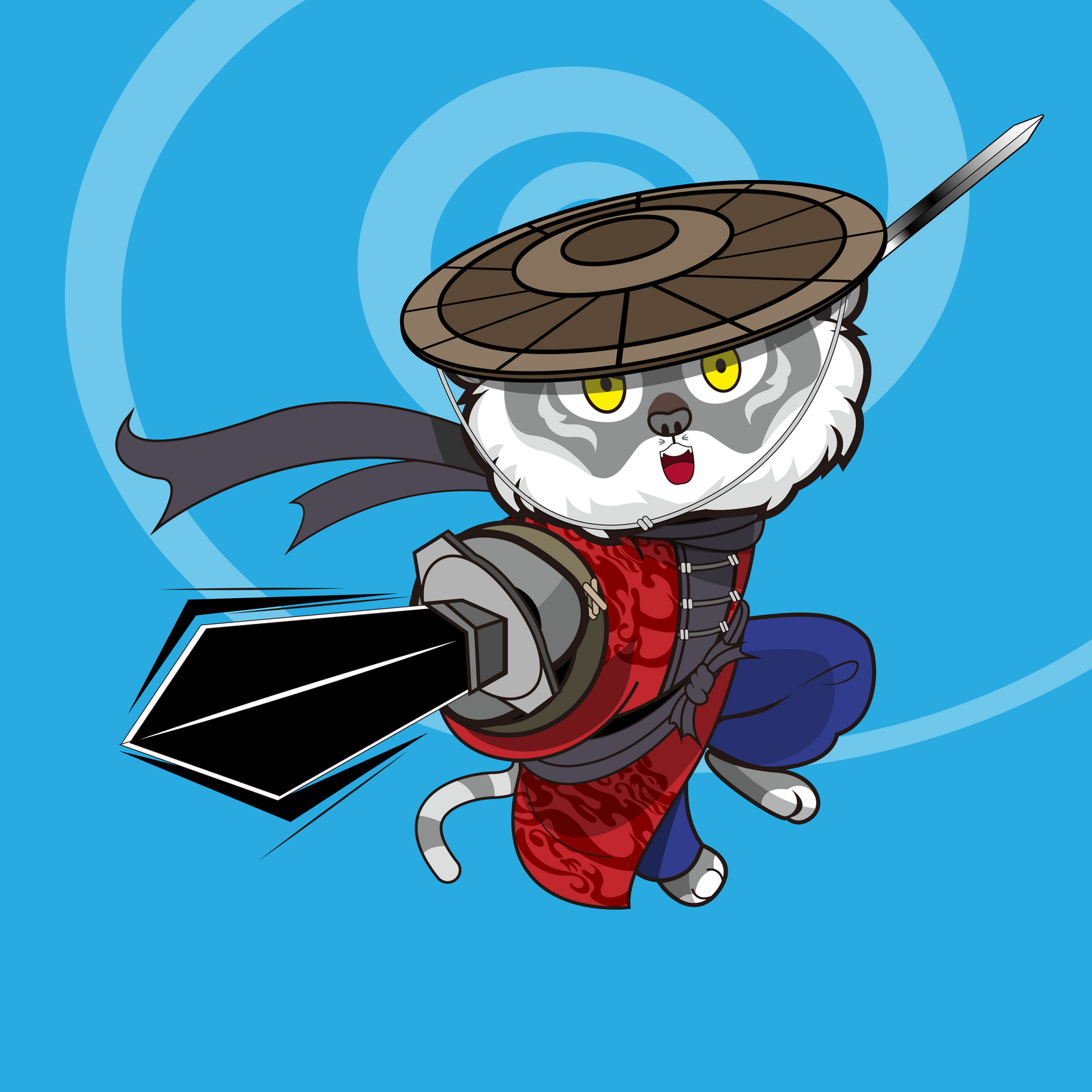 Wushu Chi #1030 NFT on Algorand