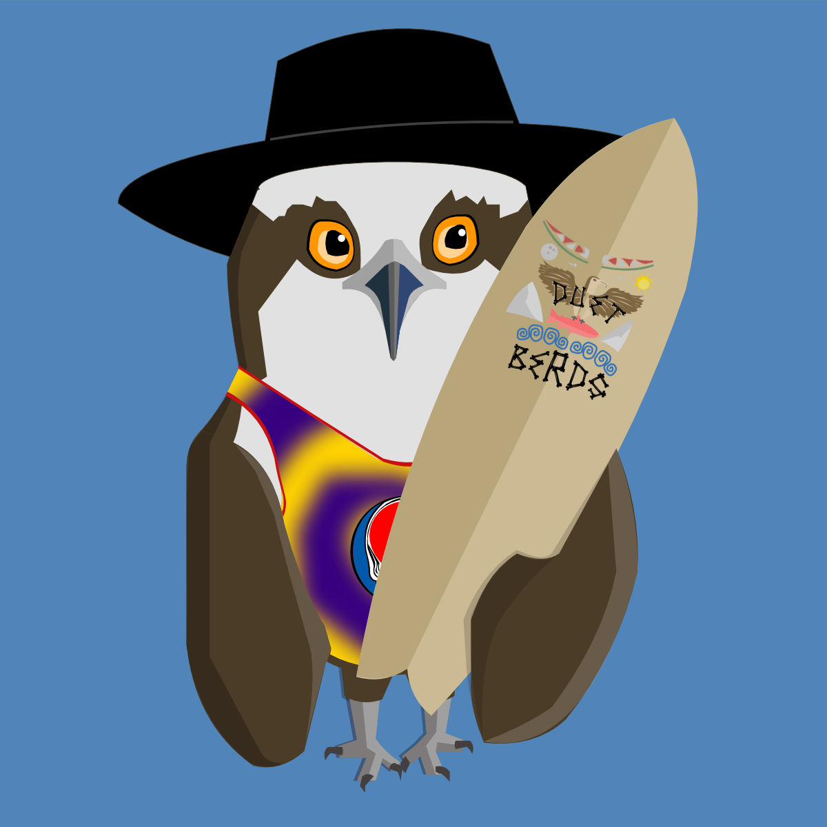 Baby Osprey #1642 NFT on Algorand