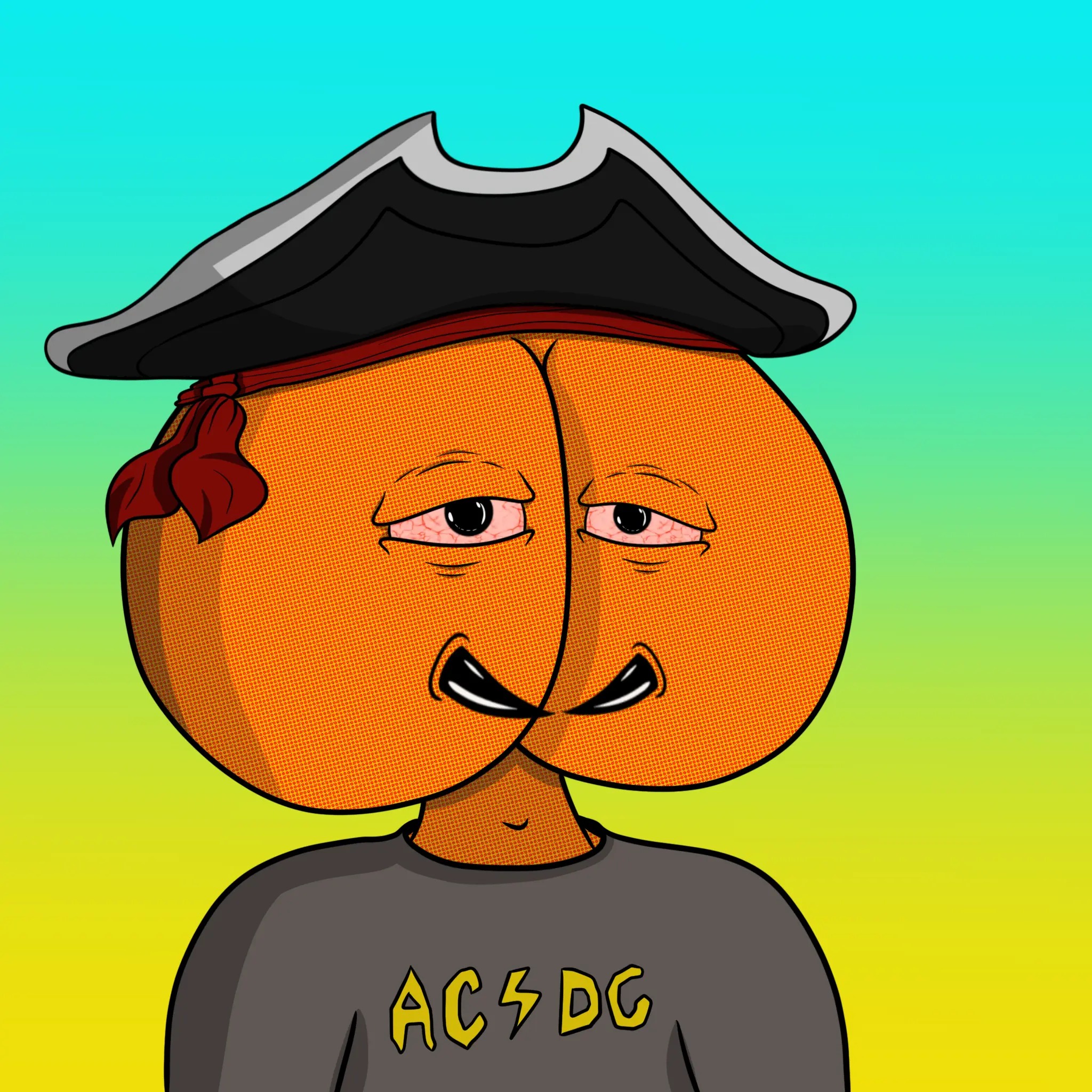 ButtHeads #2673 NFT on Algorand