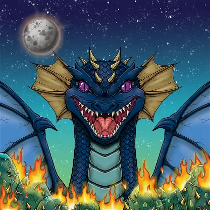 DragonFi Moon Dragons #528