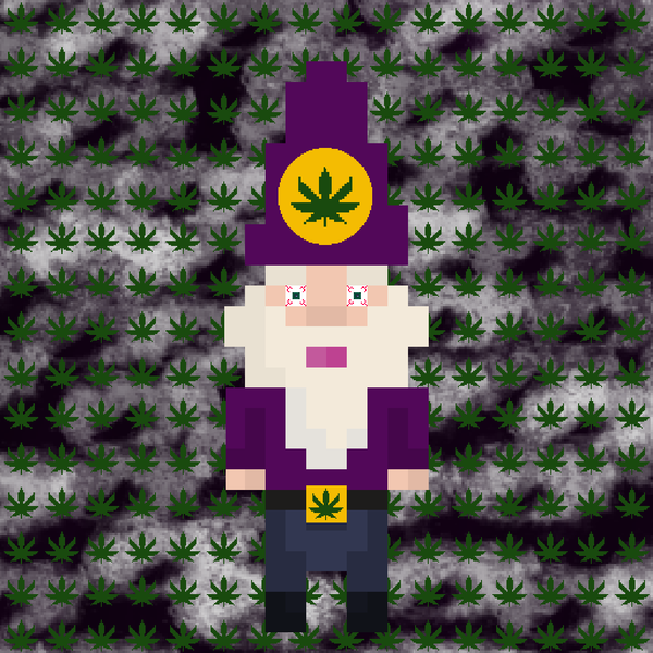 An image of Gnome 420 - Purple Dream