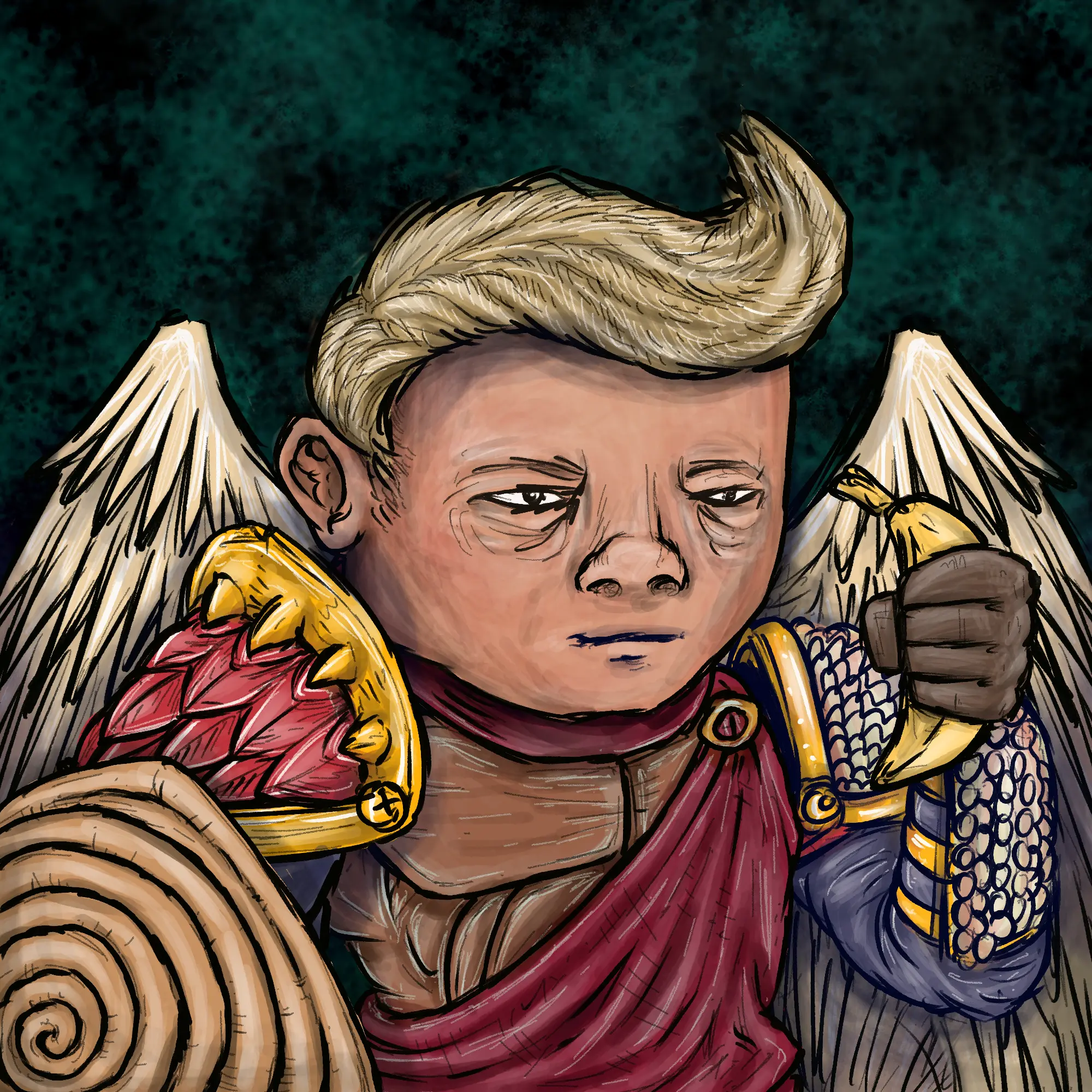 Lil Angels #831 NFT on Algorand