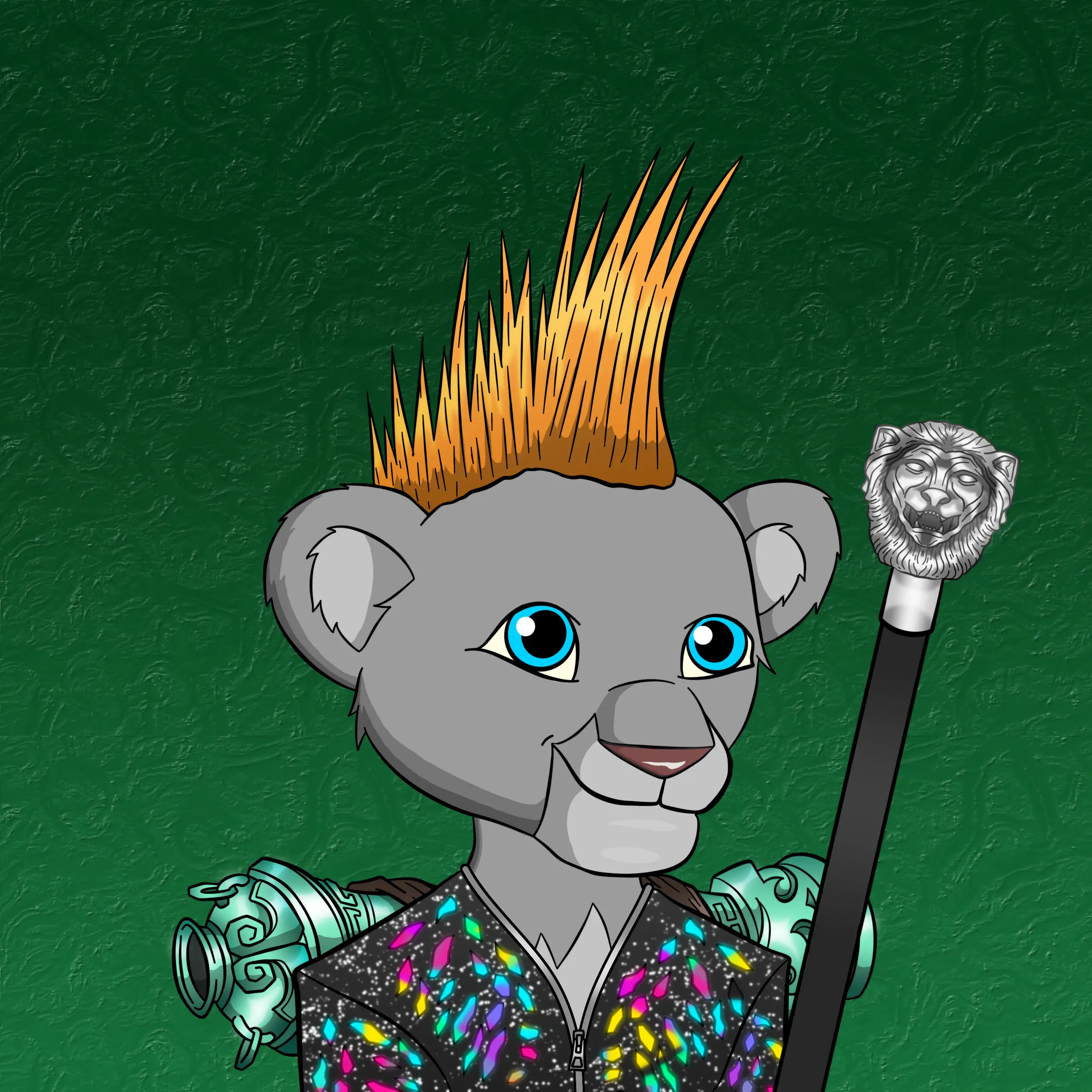 WickedPrince #134 NFT on Algorand