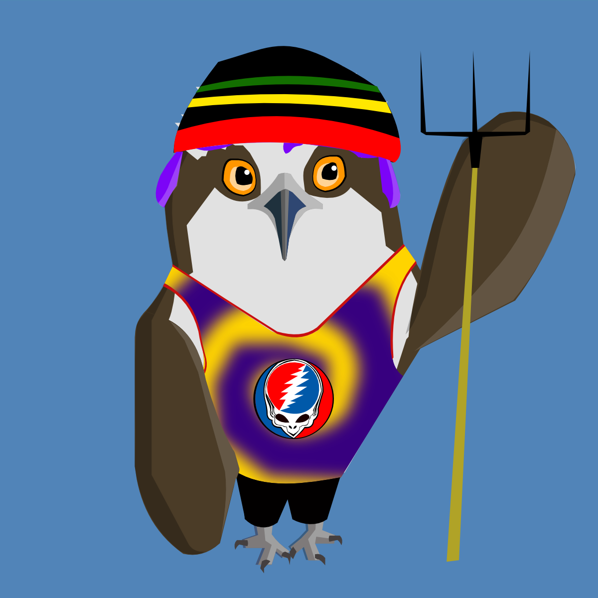 Baby Osprey #1641 NFT on Algorand