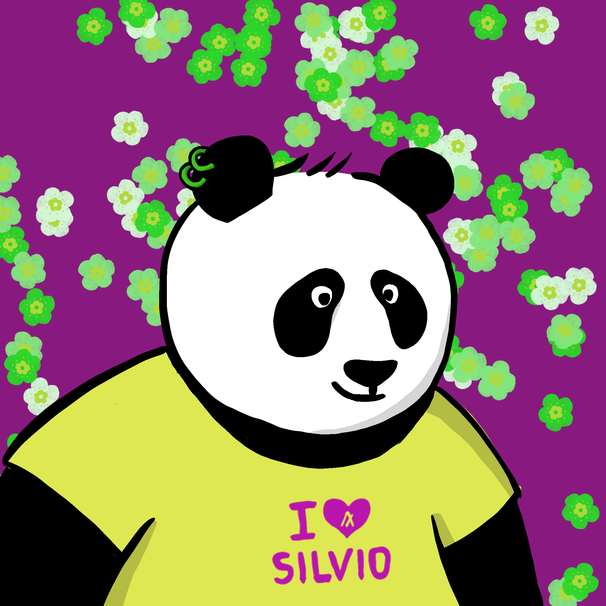Pandalgo #43 NFT on Algorand