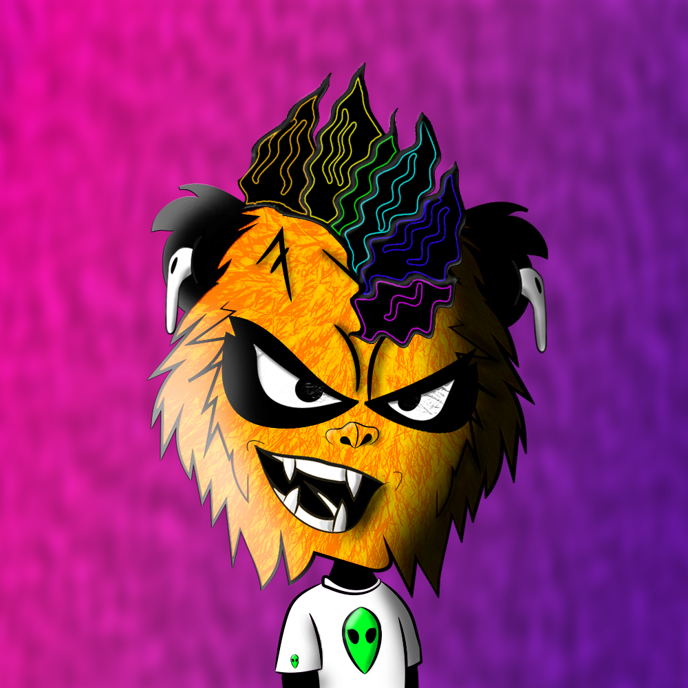 Panda Fight Club #354 NFT on Algorand