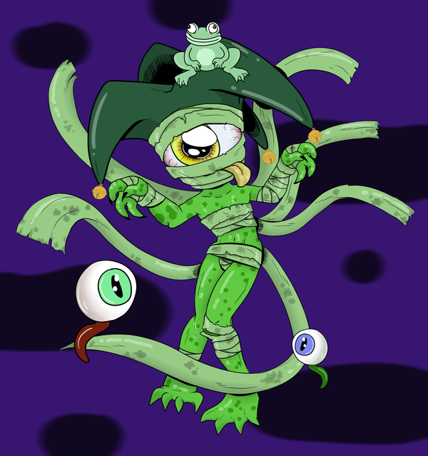 An image of Ethlem The Jester #007