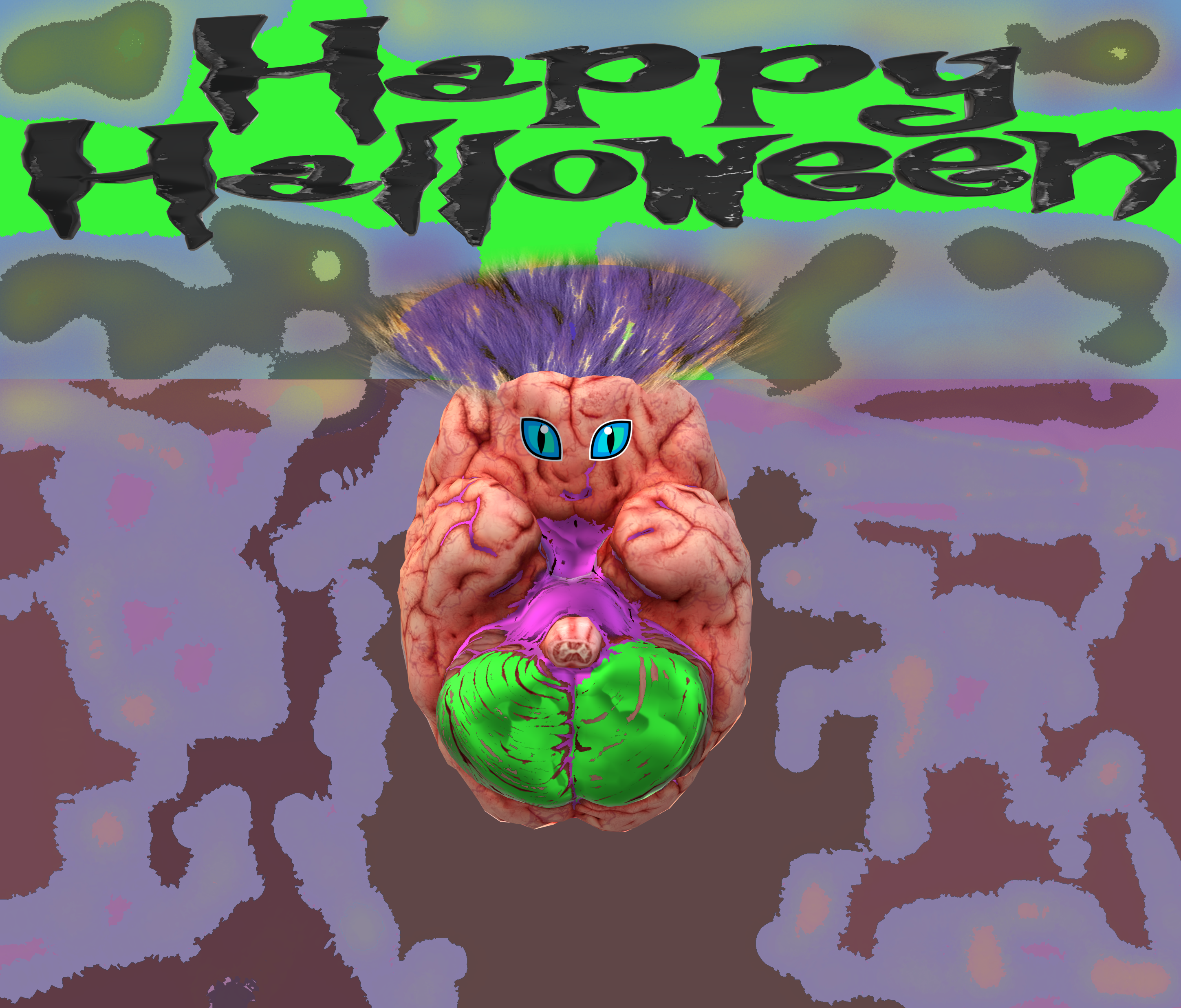 Creepy Peepers 2 NFT on Algorand