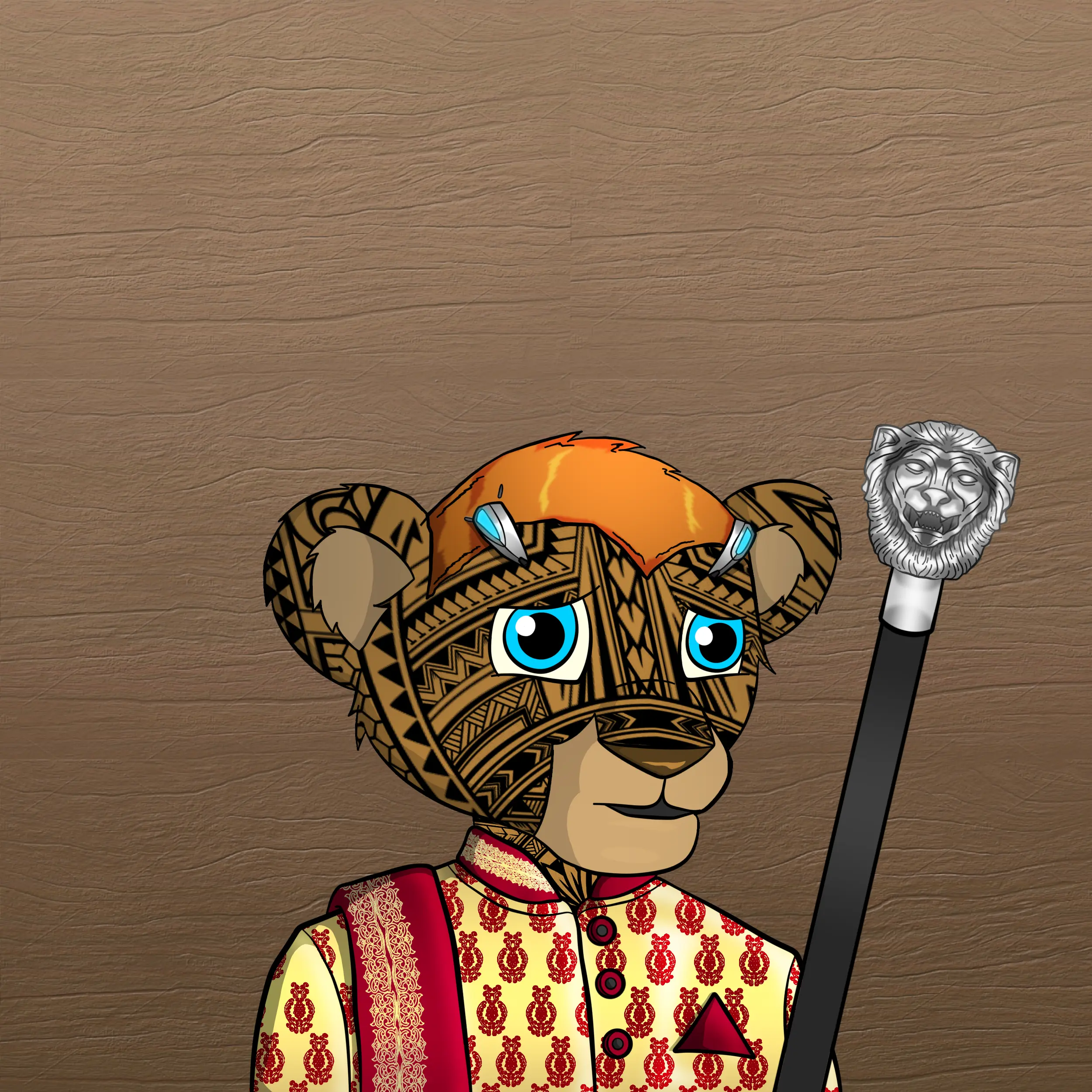 WickedPrince #158 NFT on Algorand