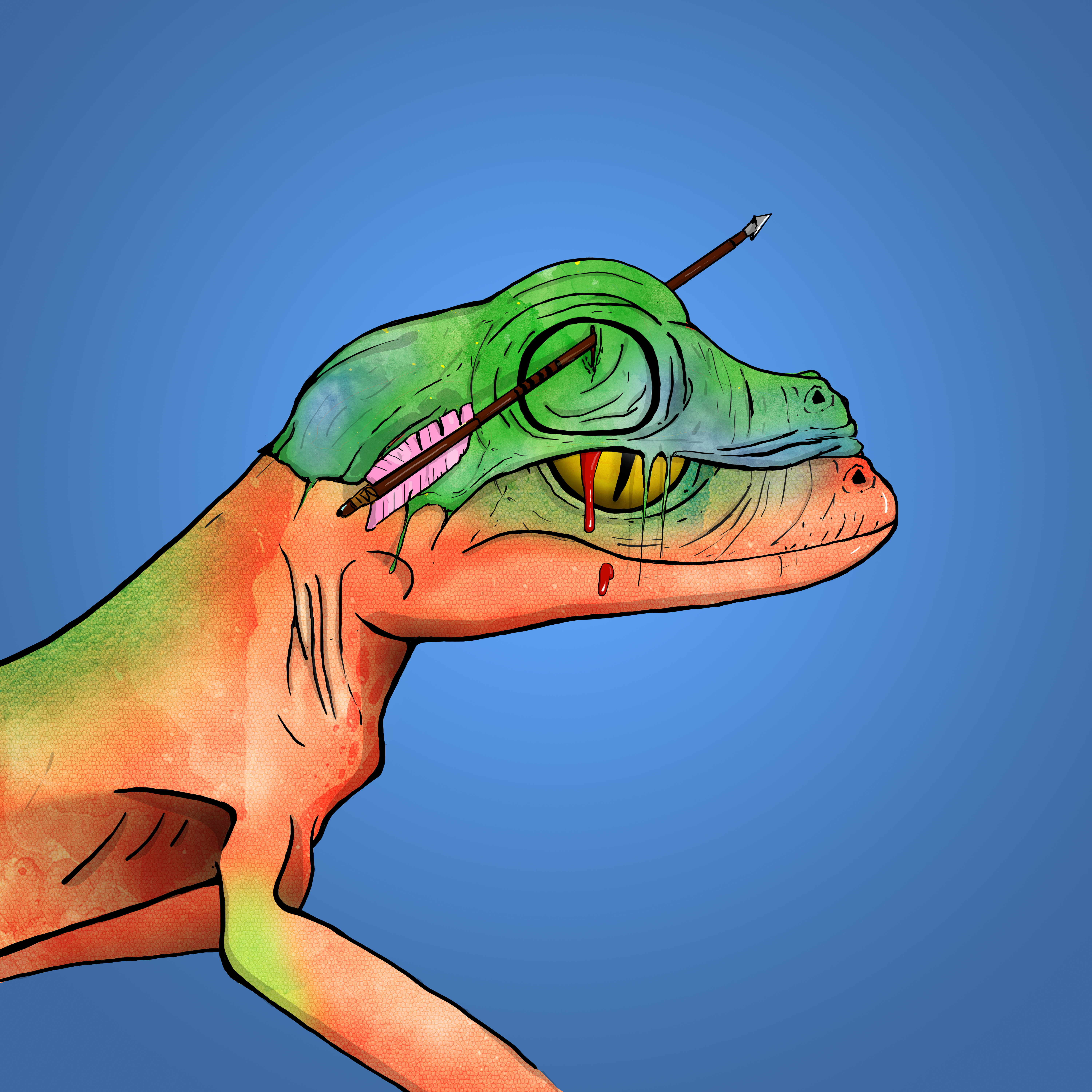 Geko 0304 NFT on Algorand