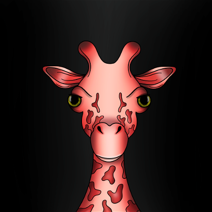 Cool Giraffe Gen2 #654