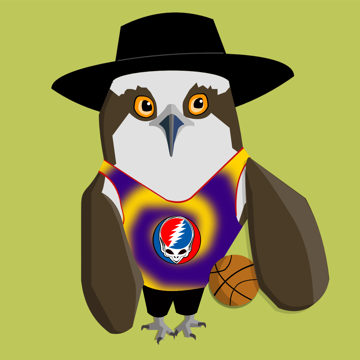 Baby Osprey #1559 NFT on Algorand