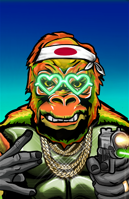 Gangster Gorilla 2317