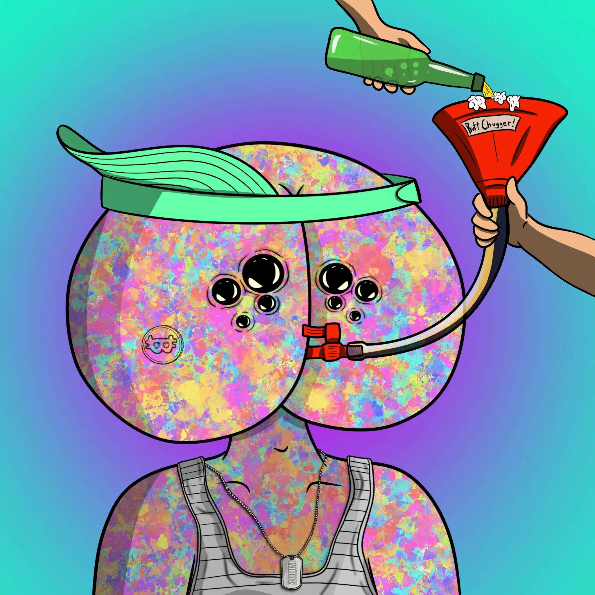 ButtHeads #2095 NFT on Algorand