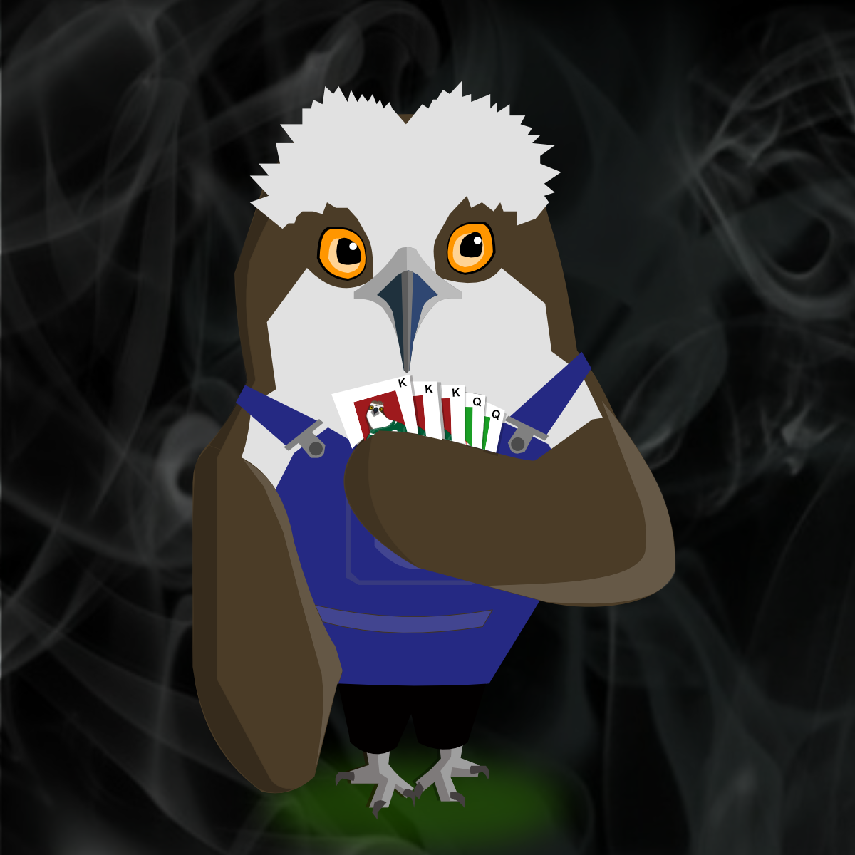 Baby Osprey #153 NFT on Algorand