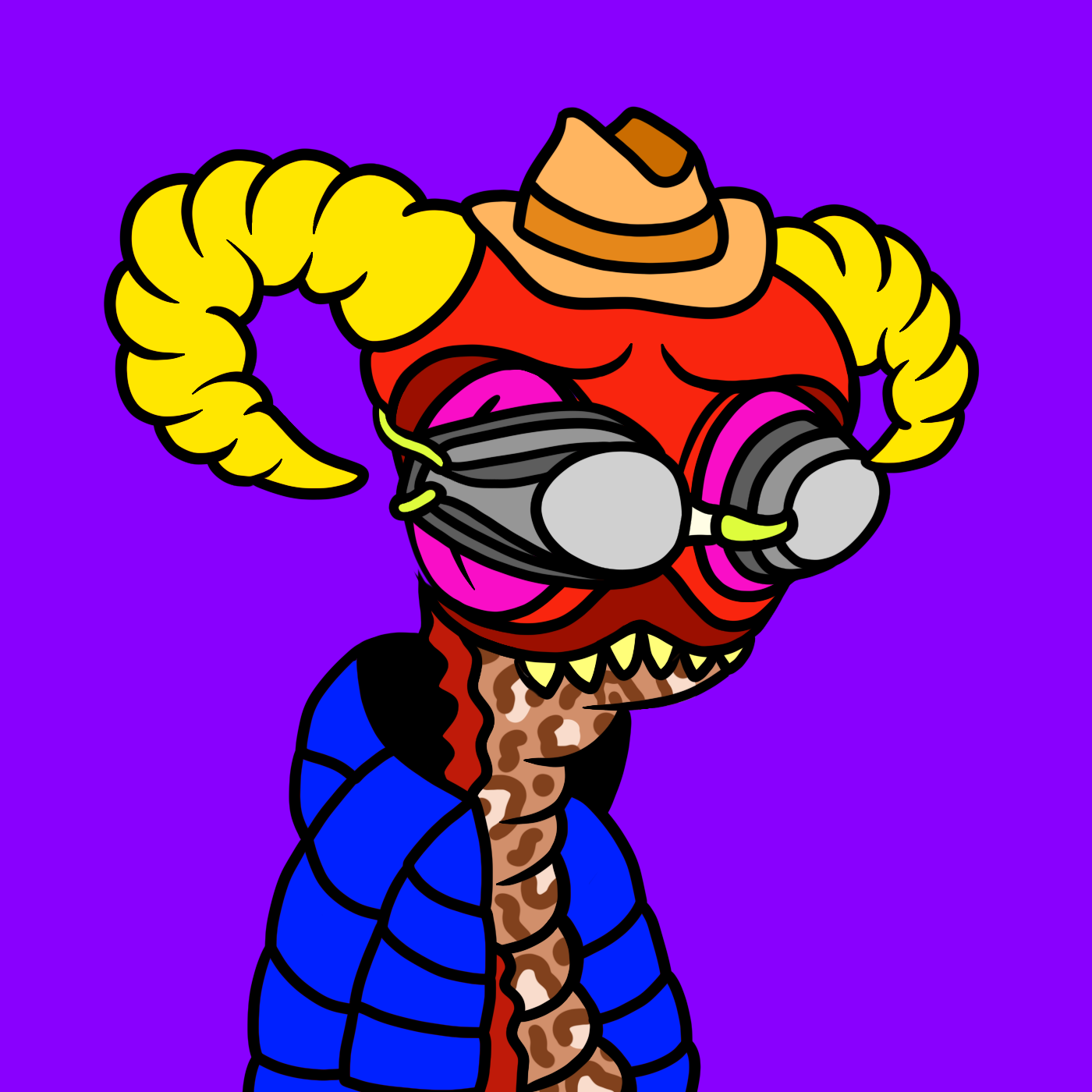 Horny Algo #1962 NFT on Algorand